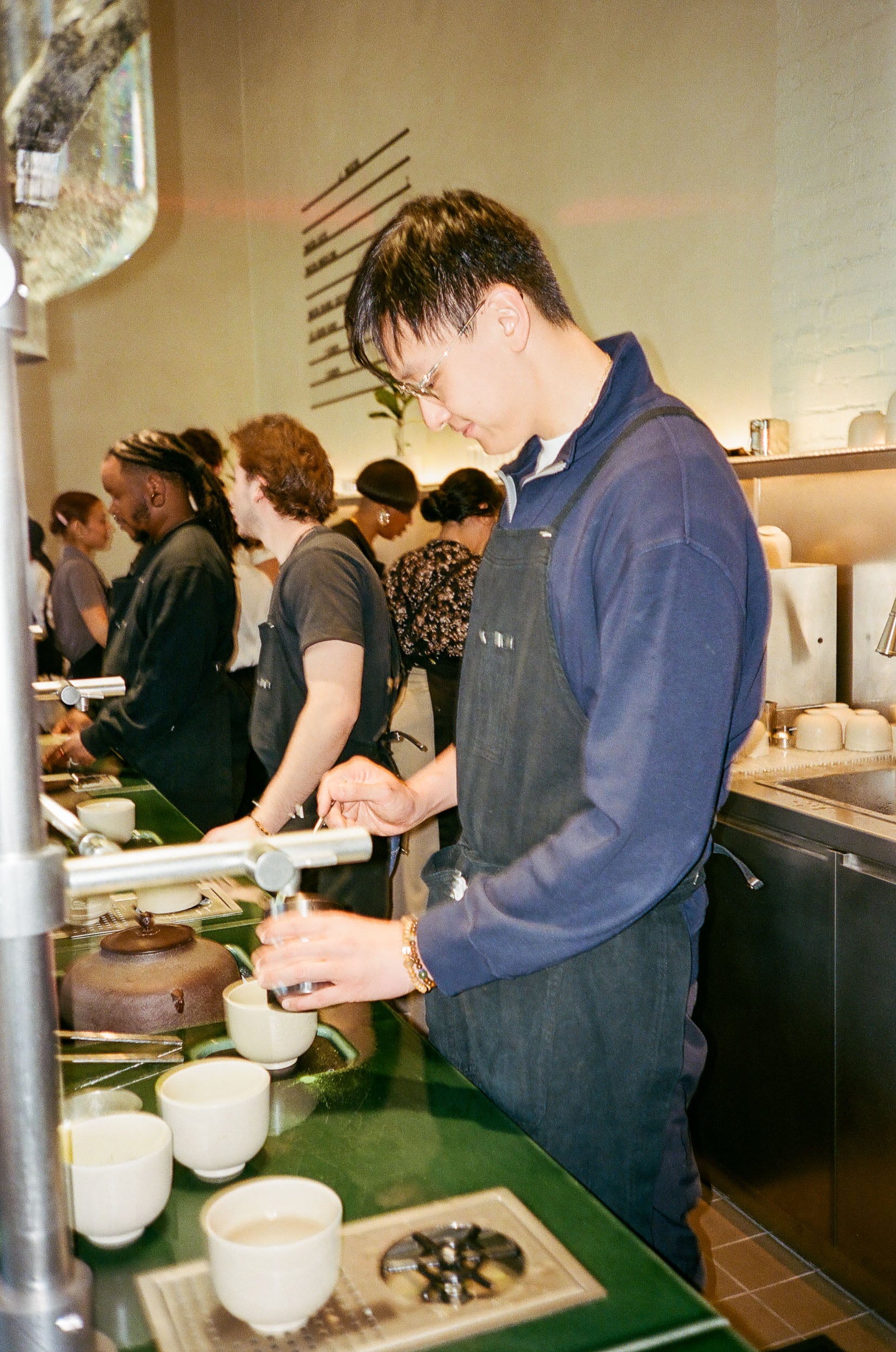 12 Matcha Tasting event photography by Ryan Yee