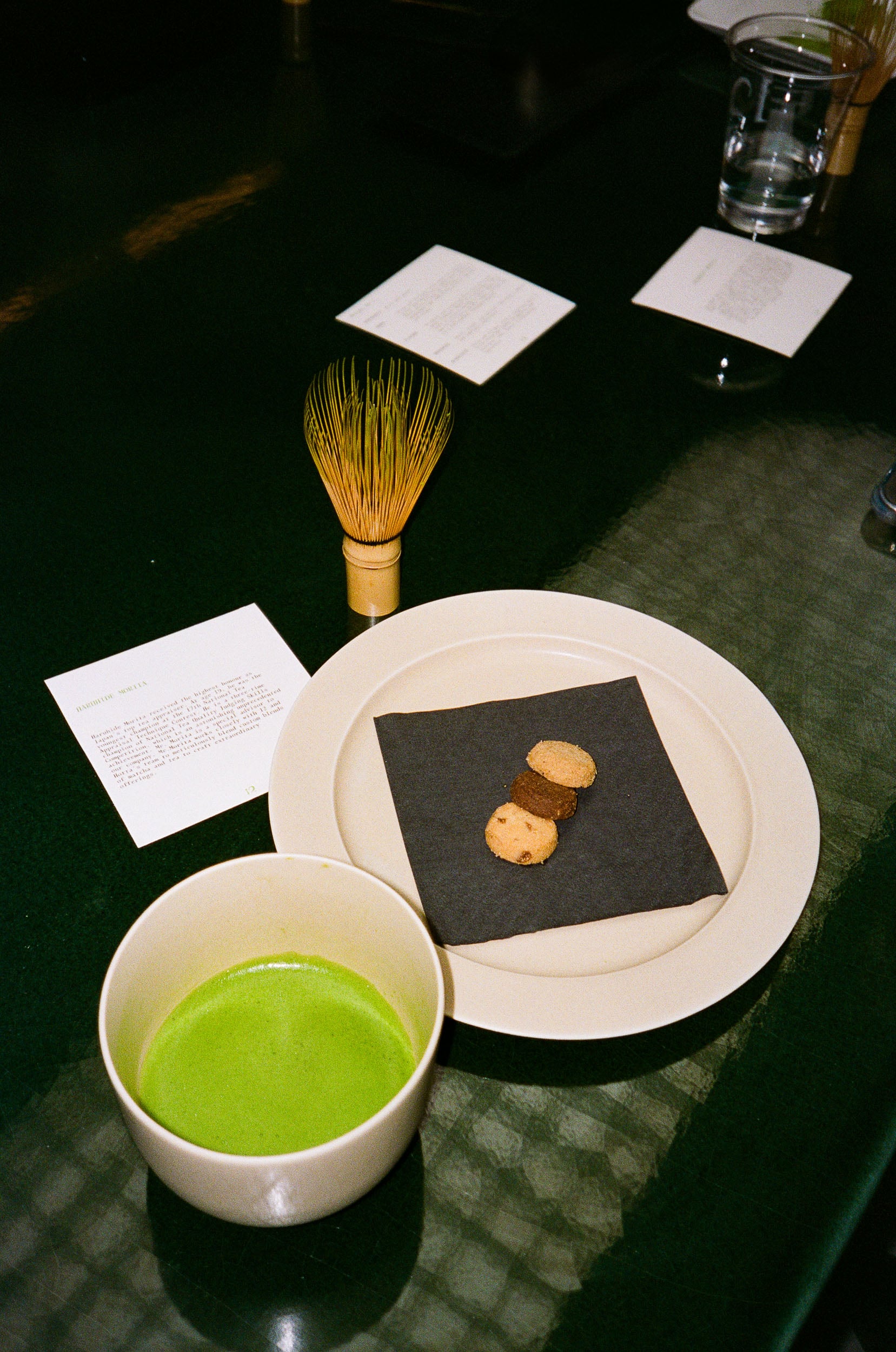 12 Matcha Tasting event photography by Ryan Yee