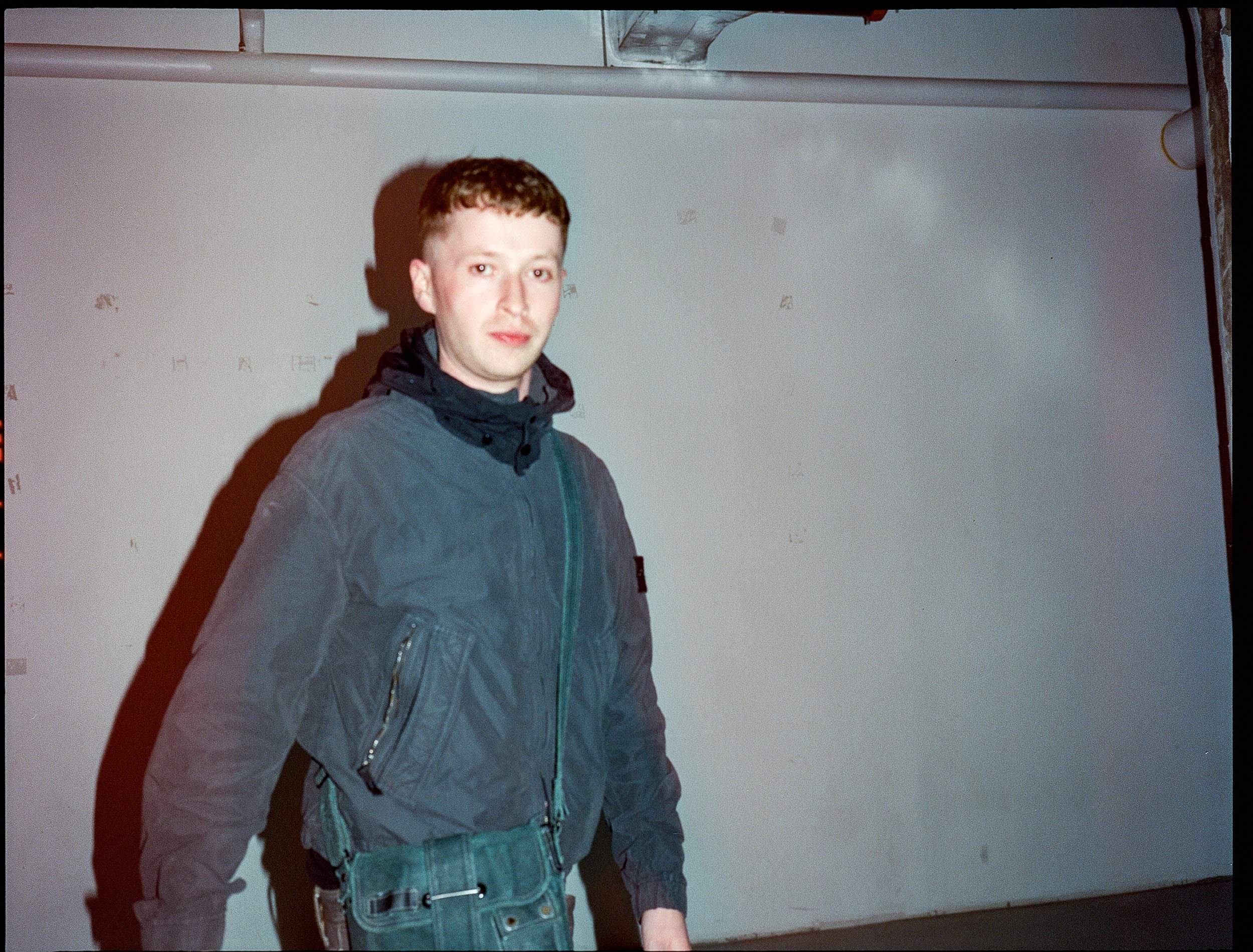 Sam Gellaitry concert photography by Ryan Yee