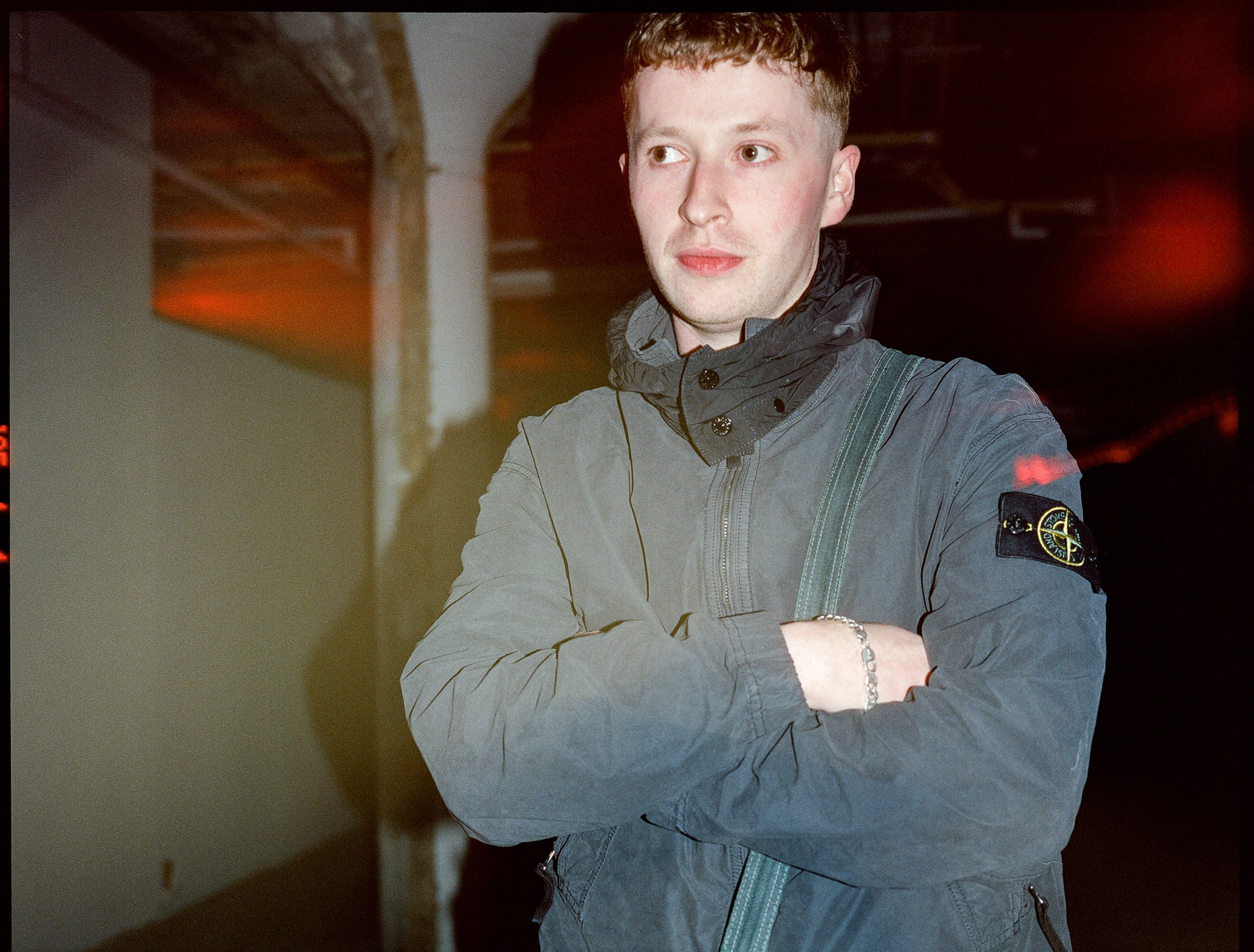 Sam Gellaitry concert photography by Ryan Yee