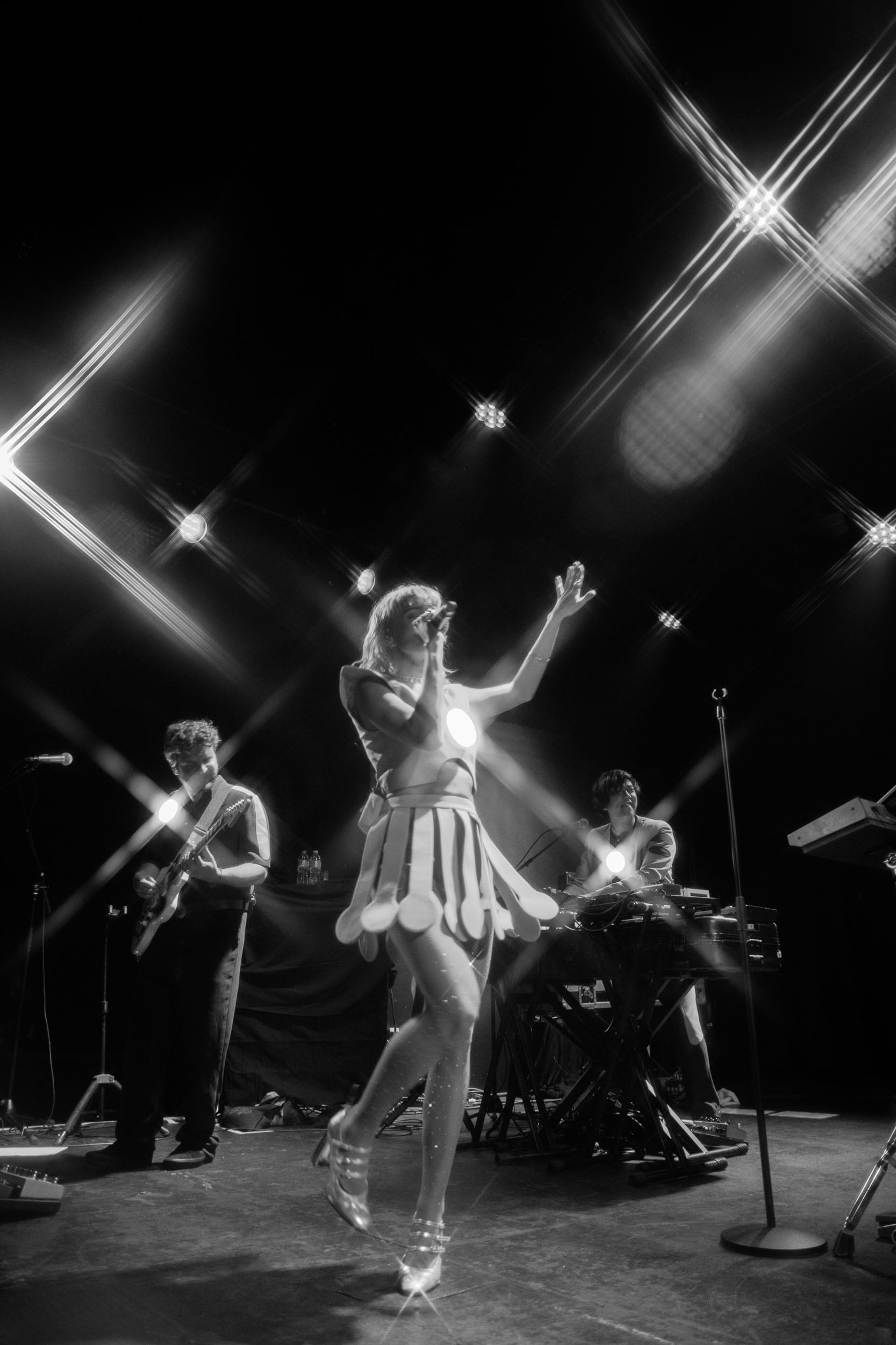 L'Impératrice concert photography by Ryan Yee