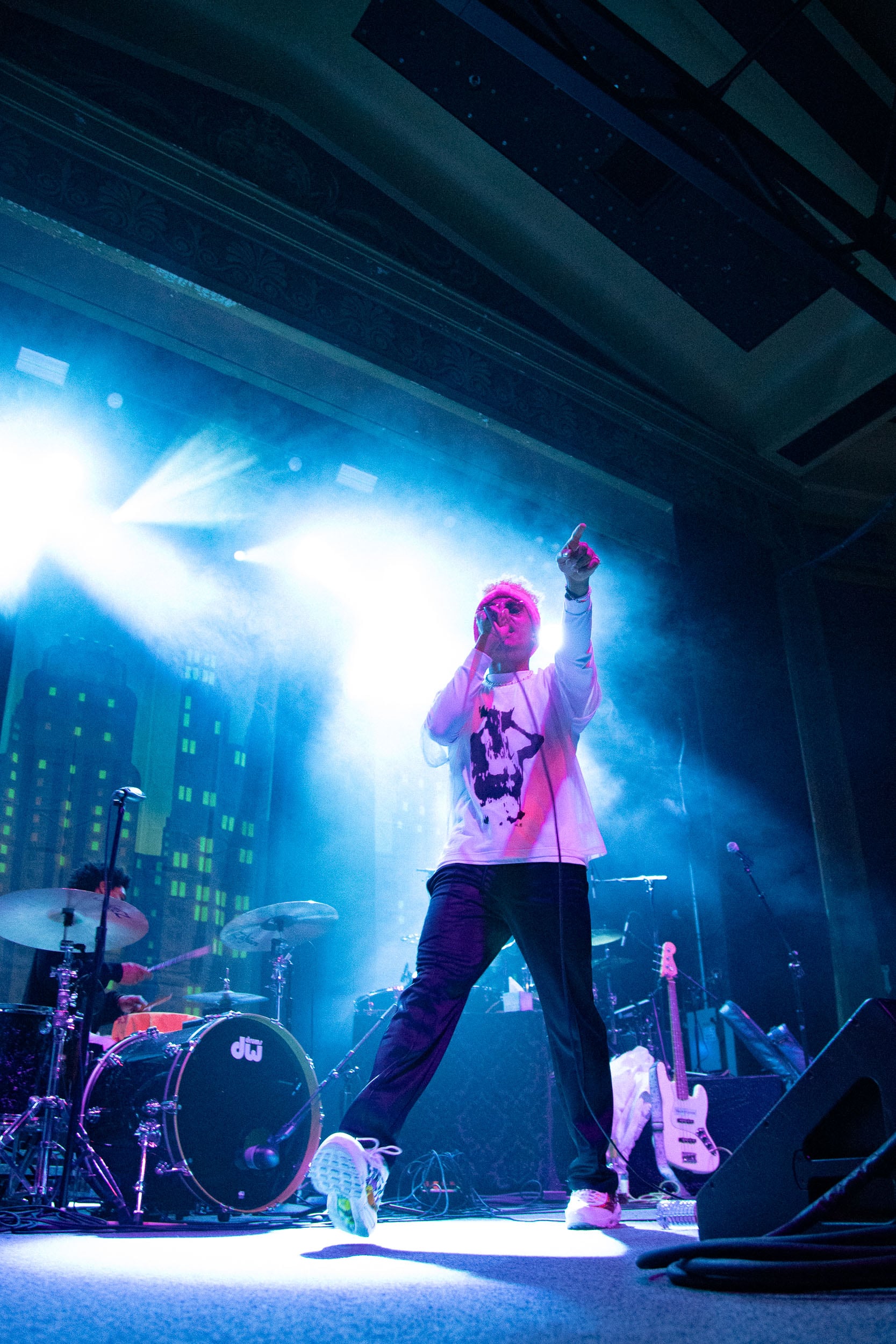 Leven Kali concert photography by Ryan Yee