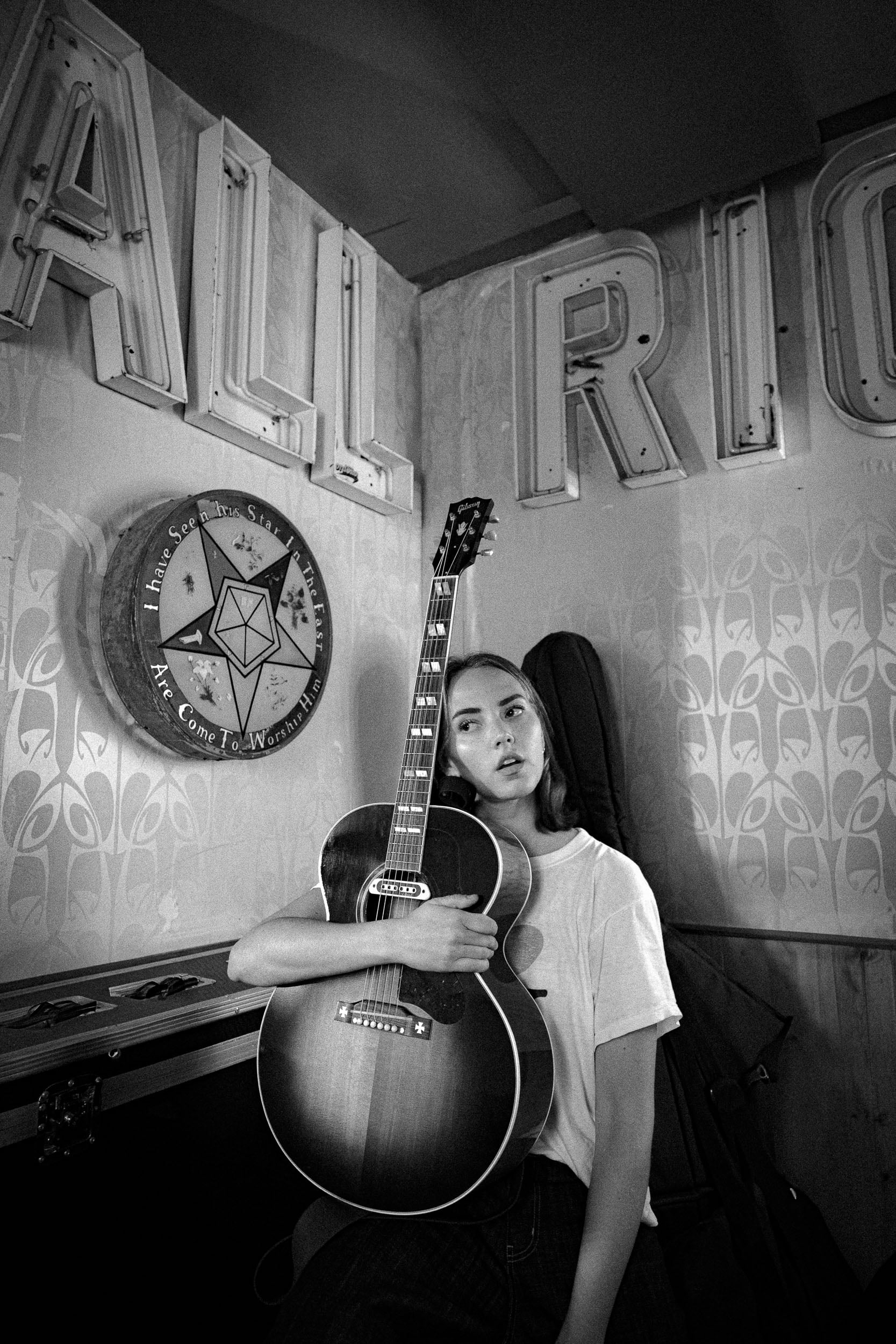 Frances Whitney concert photography by Ryan Yee