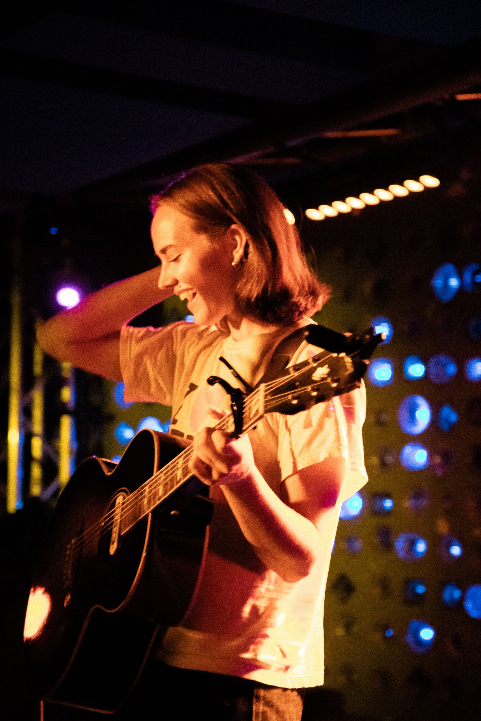 Frances Whitney concert photography by Ryan Yee