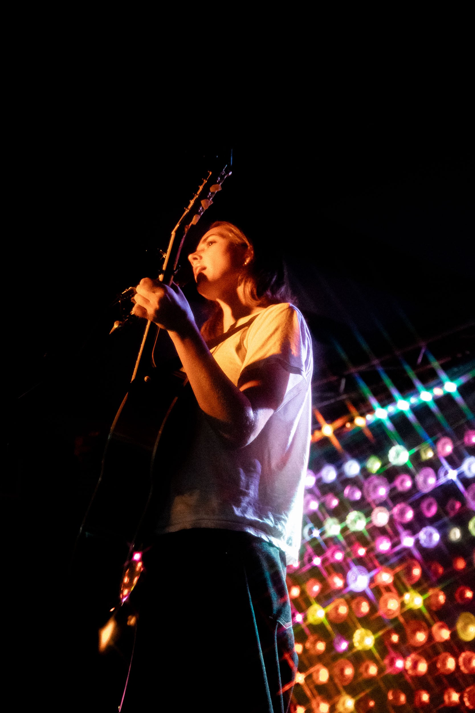 Frances Whitney concert photography by Ryan Yee