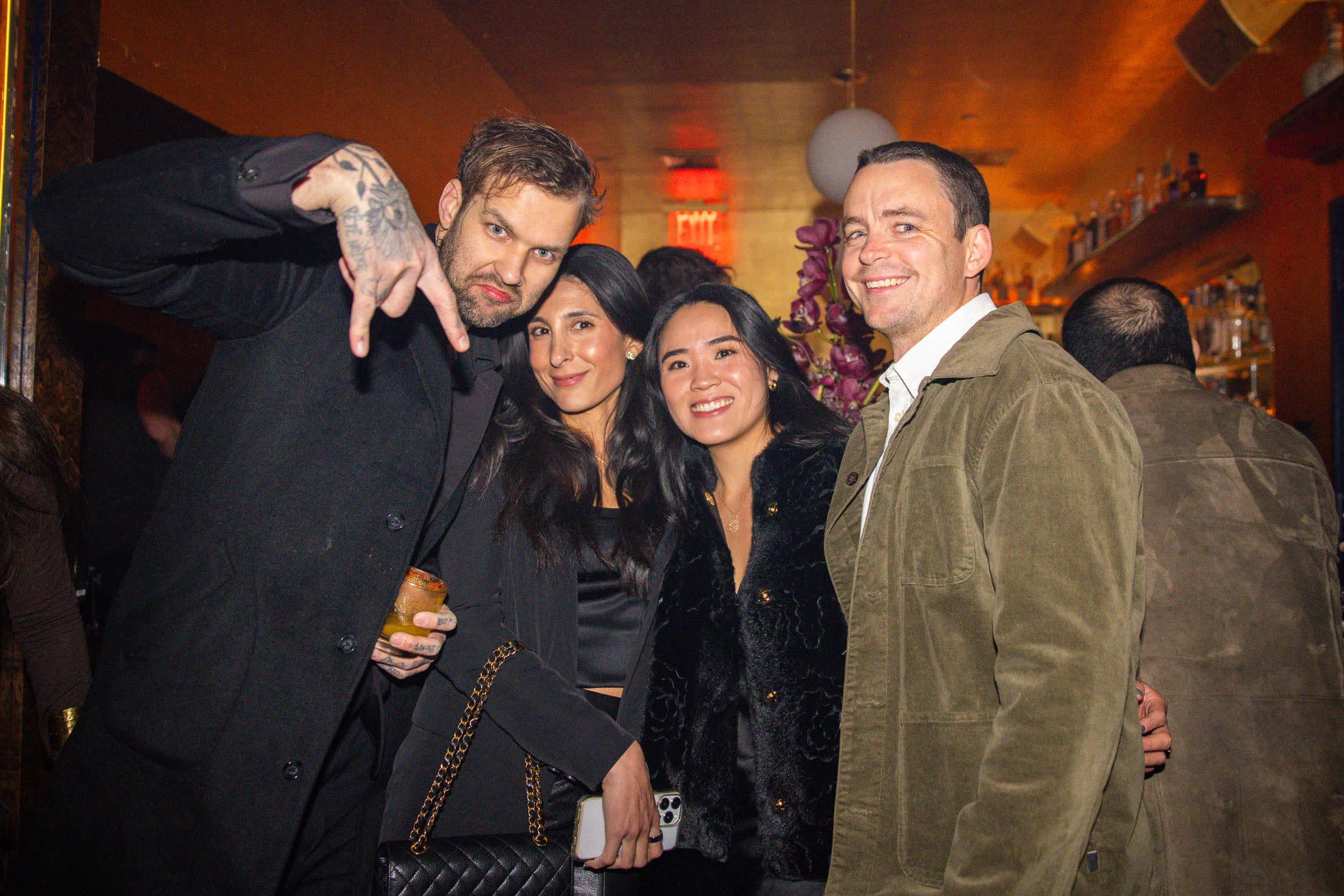 Party event photography by Ryan Yee