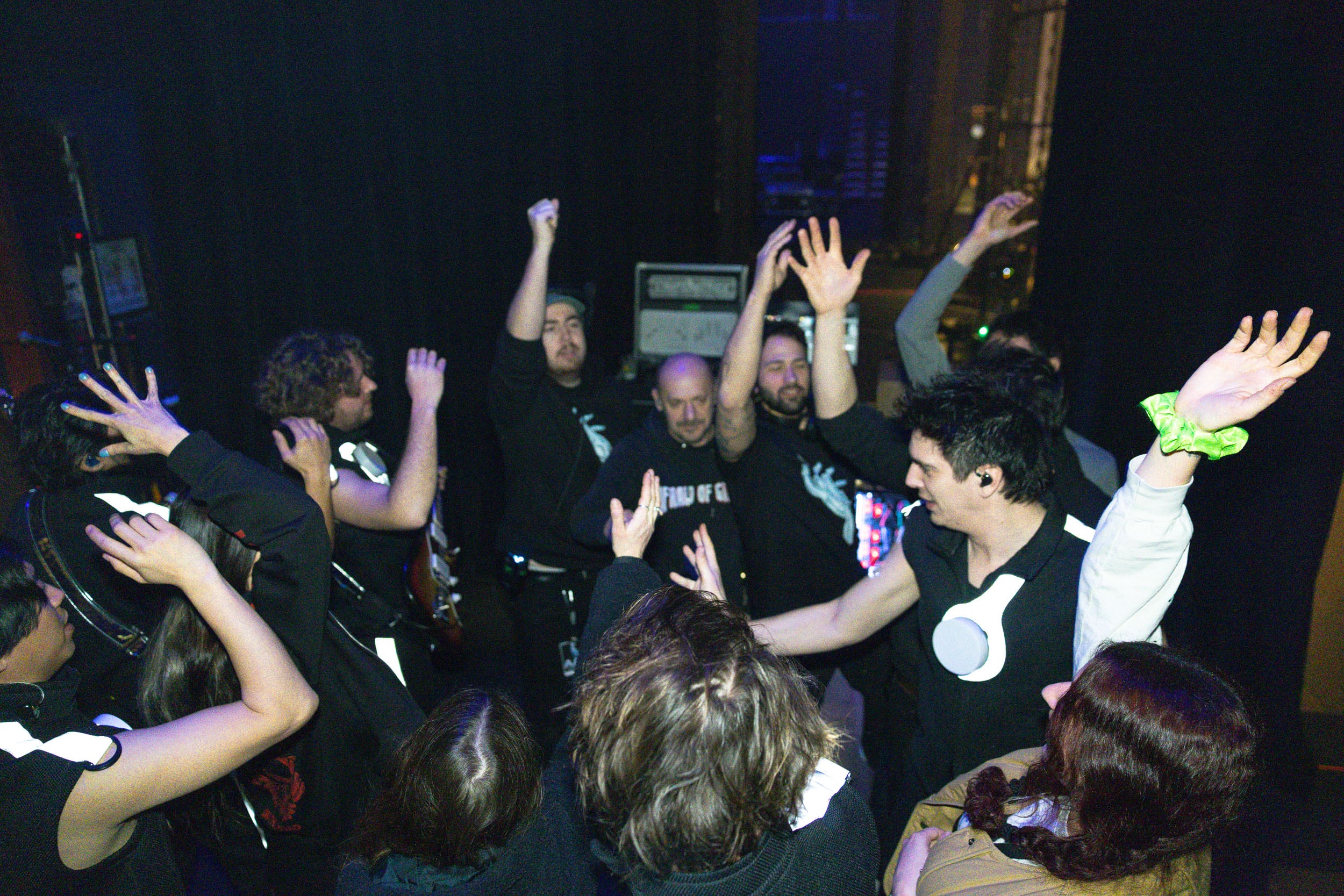 L'Impératrice concert photography by Ryan Yee