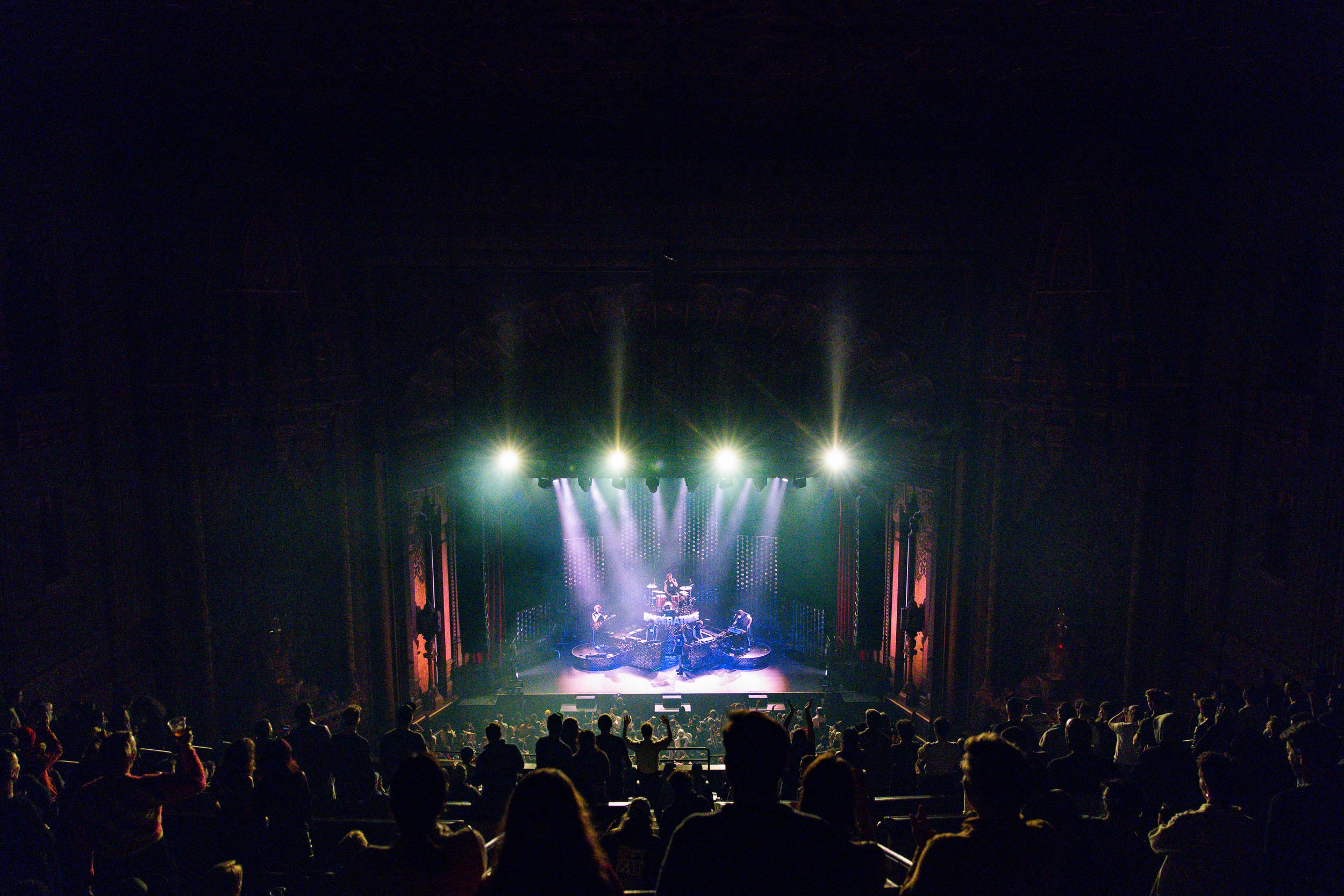 L'Impératrice concert photography by Ryan Yee