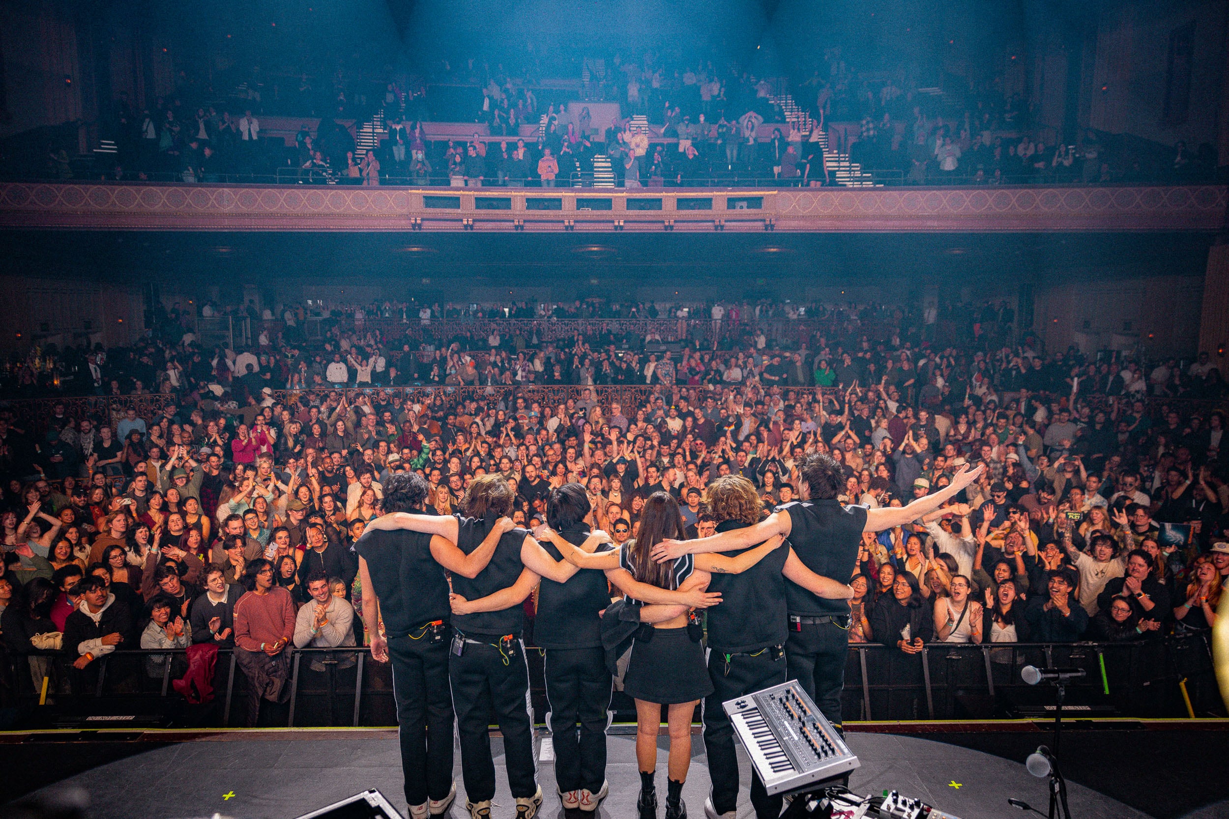 L'Impératrice concert photography by Ryan Yee