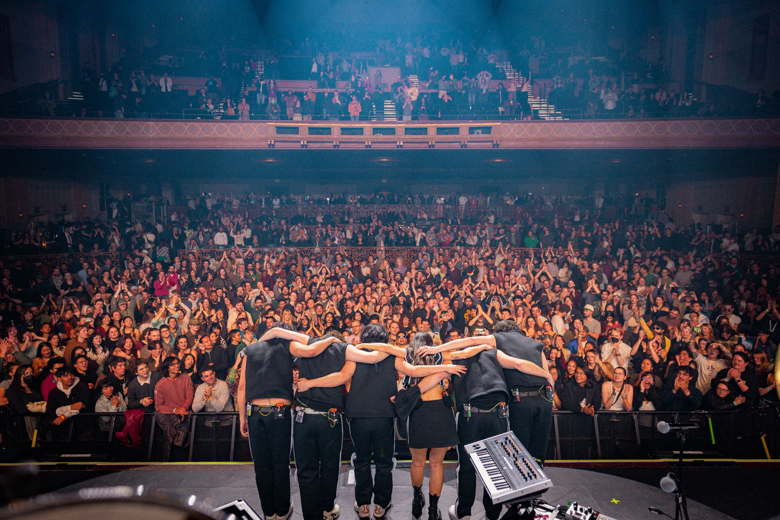 L'Impératrice concert photography by Ryan Yee