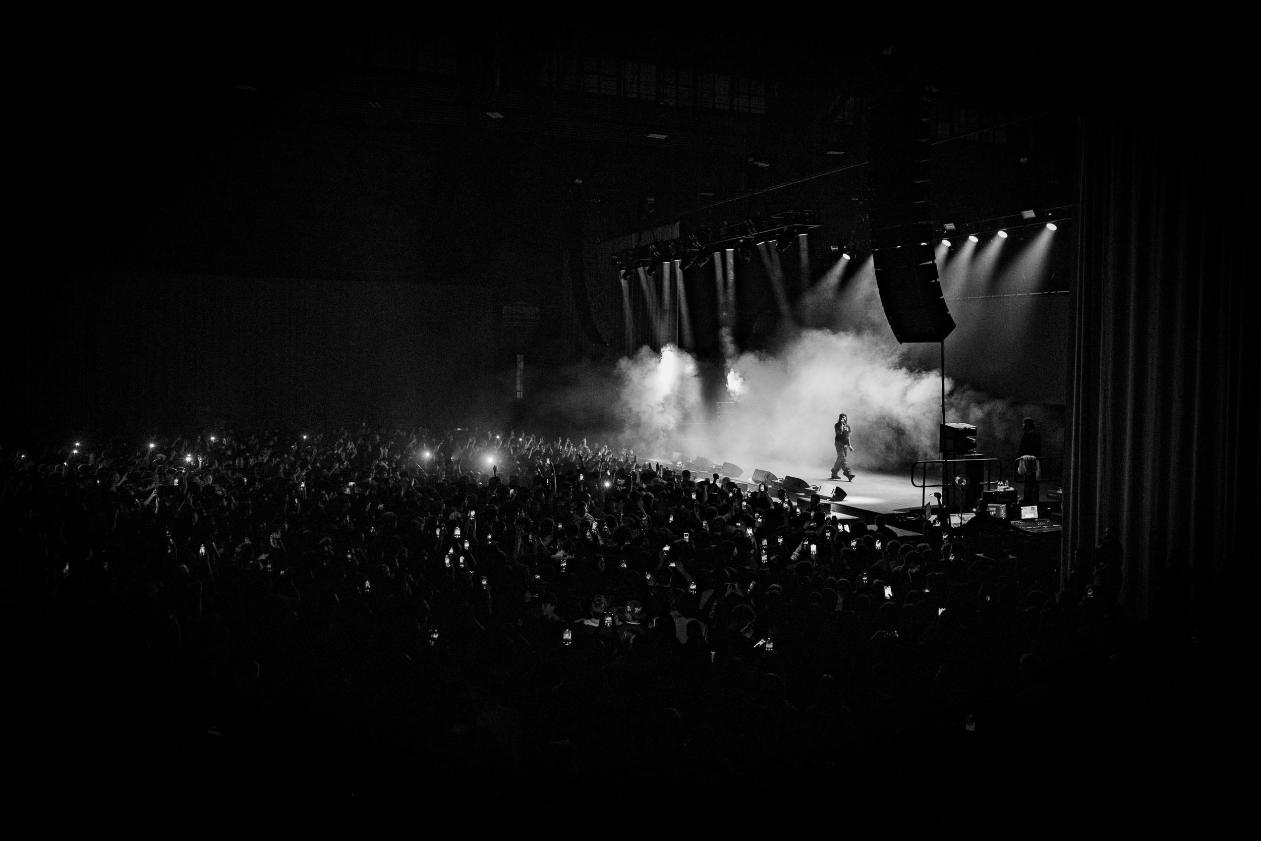 Ken Carson concert photography by Ryan Yee