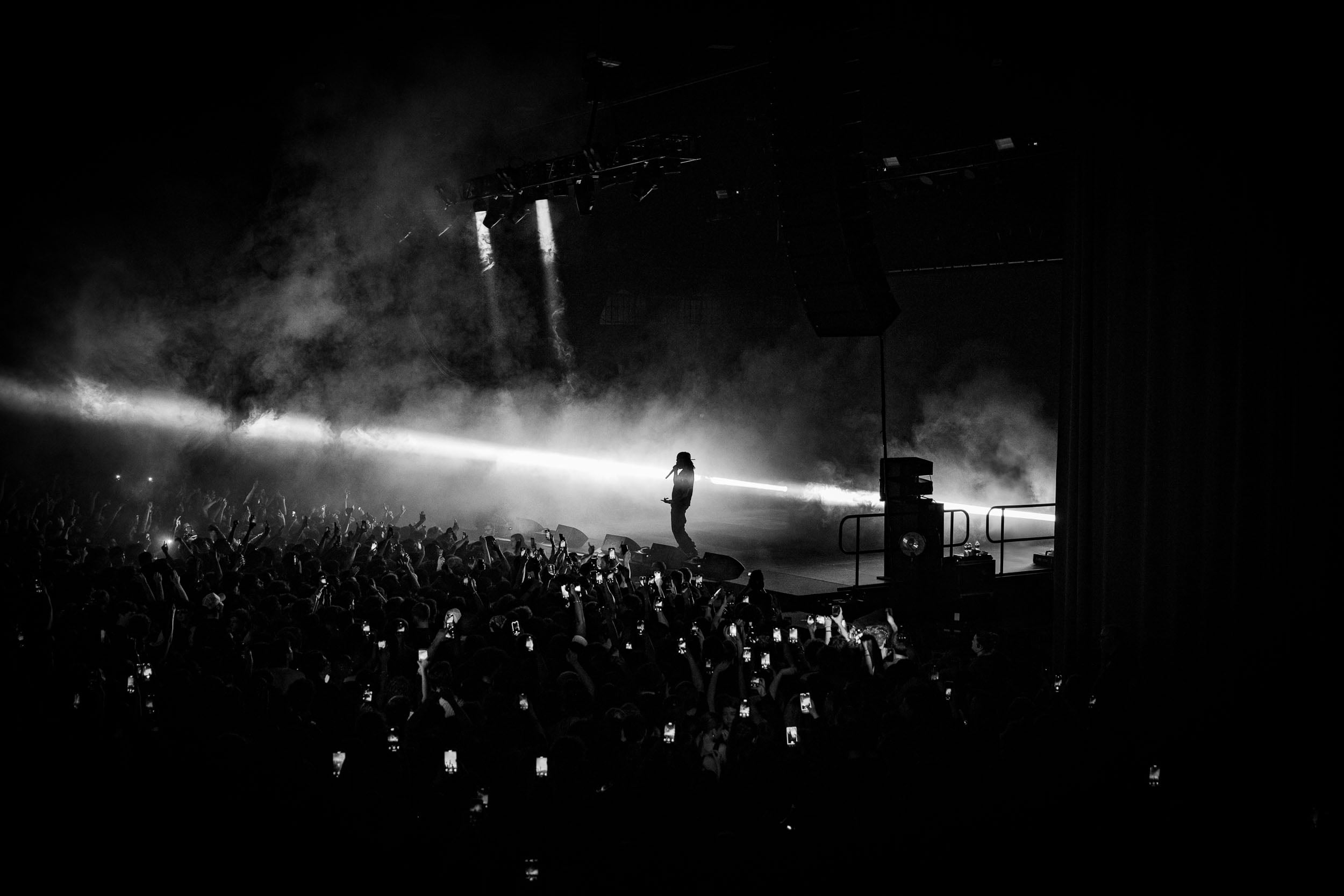 Ken Carson concert photography by Ryan Yee