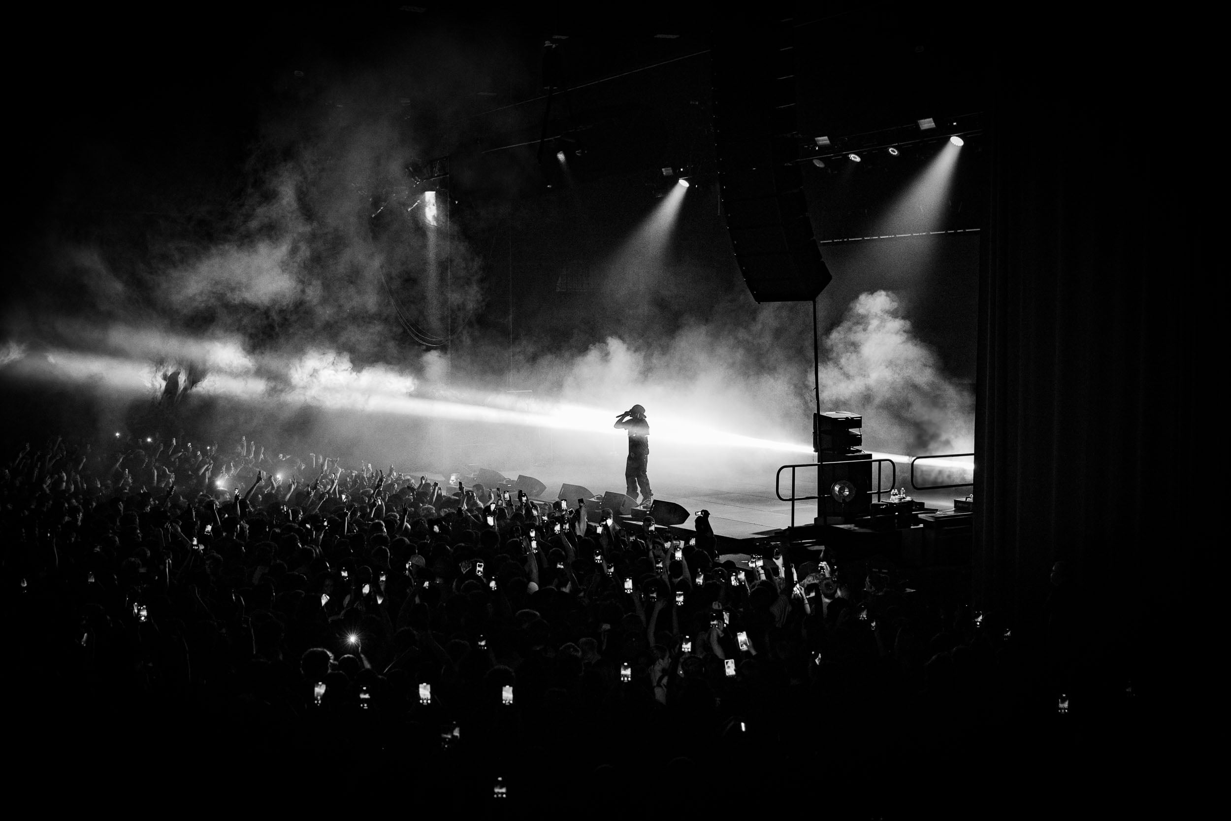 Ken Carson concert photography by Ryan Yee