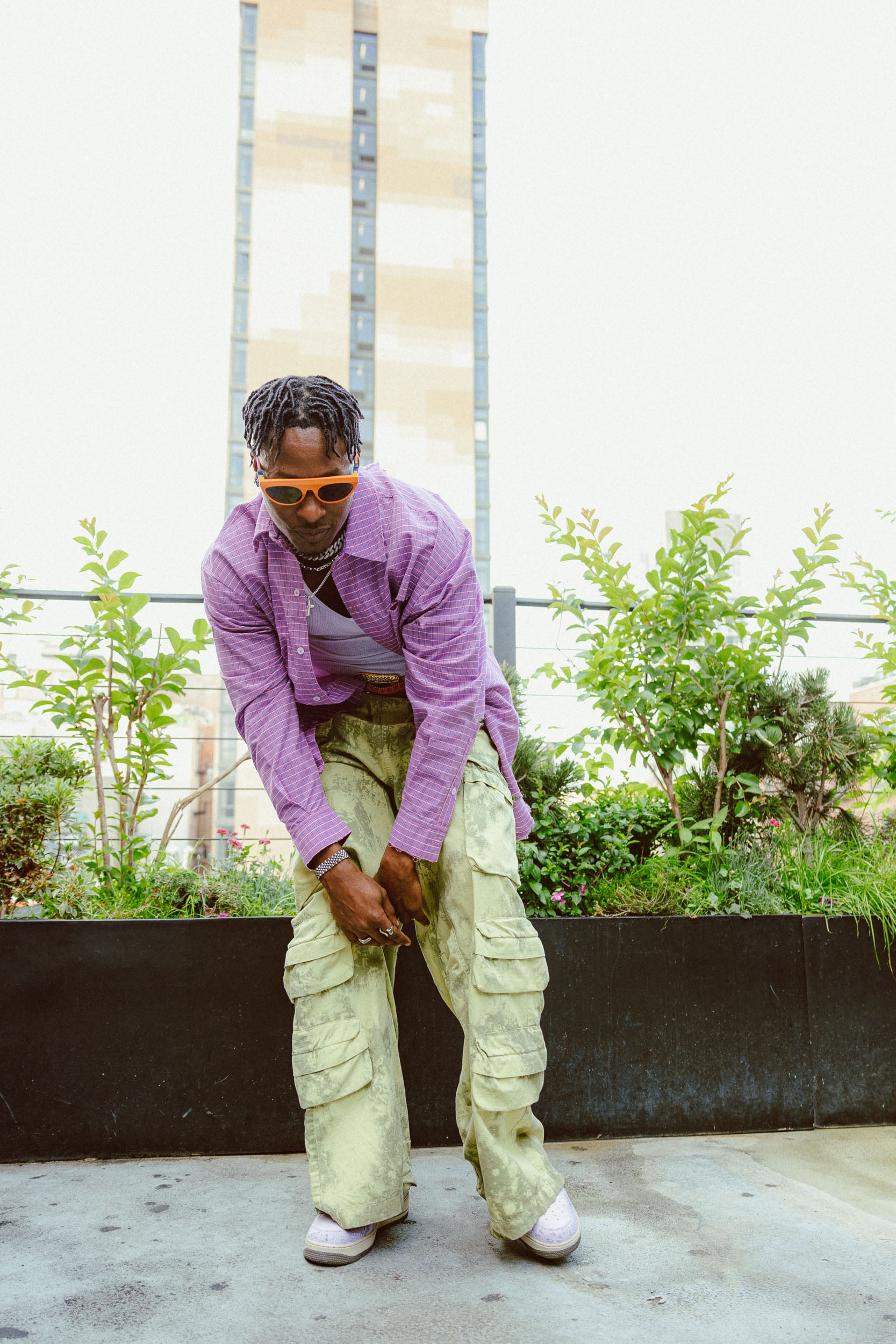 Lucky Daye concert photography by Ryan Yee