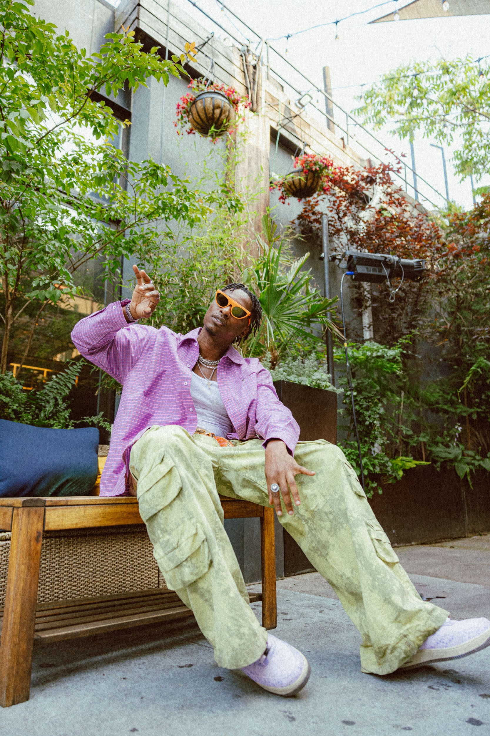 Lucky Daye concert photography by Ryan Yee