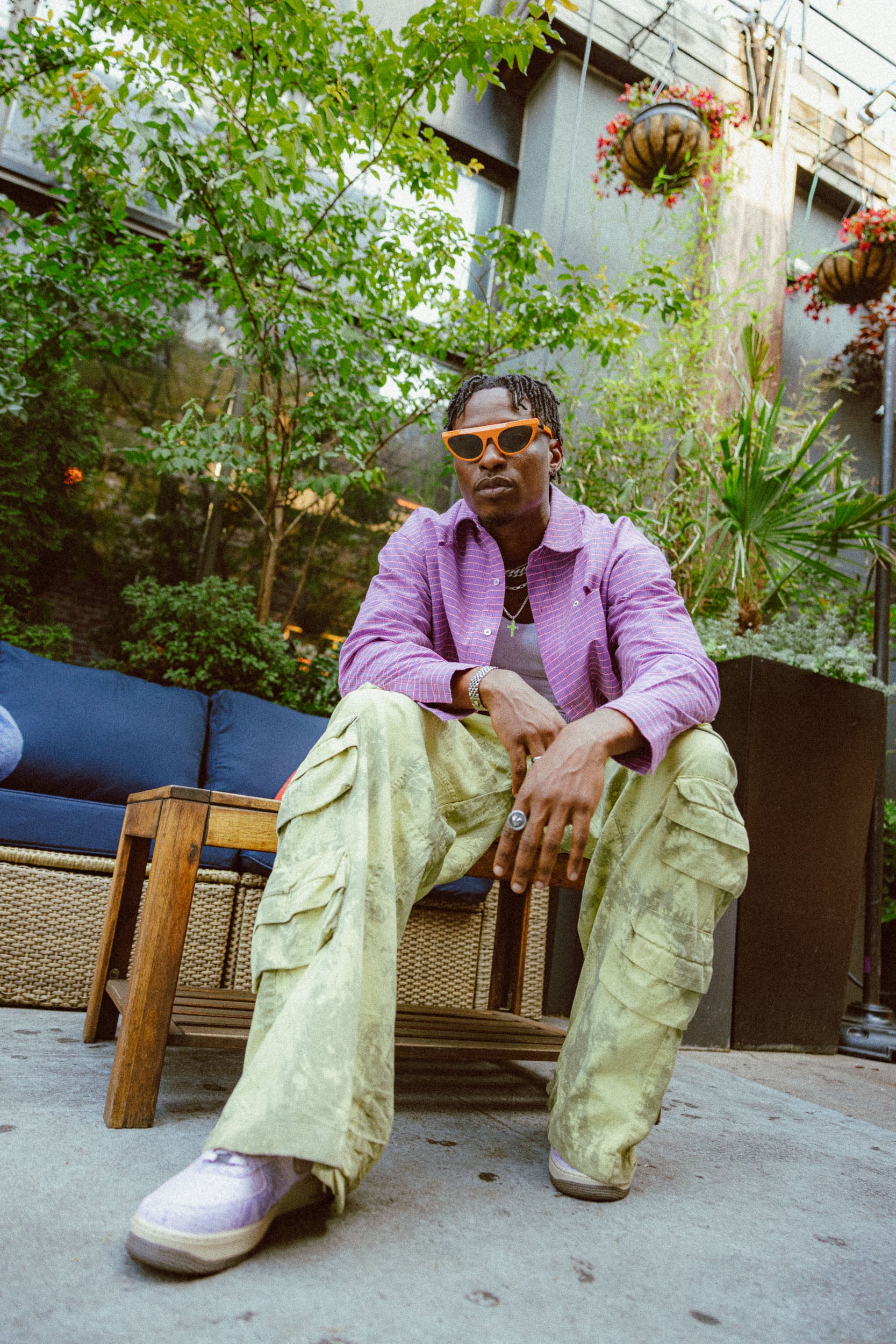 Lucky Daye concert photography by Ryan Yee