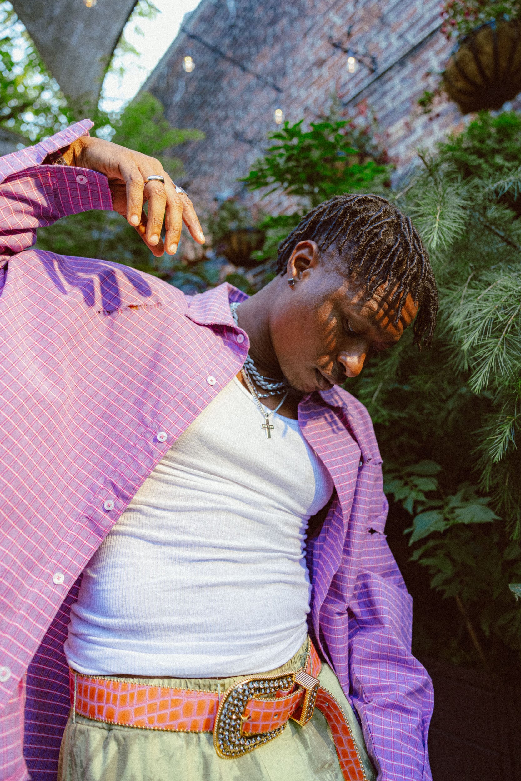 Lucky Daye concert photography by Ryan Yee