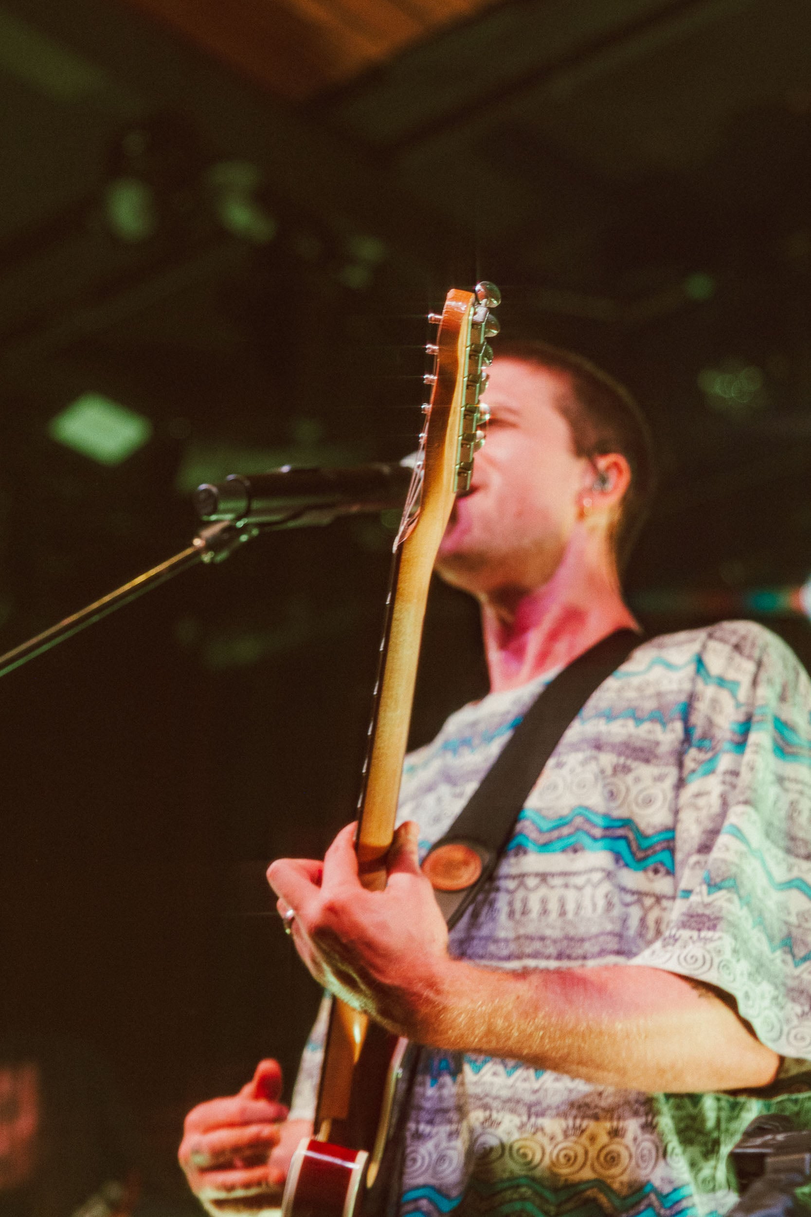 Still Woozy live performance photography by Ryan Yee