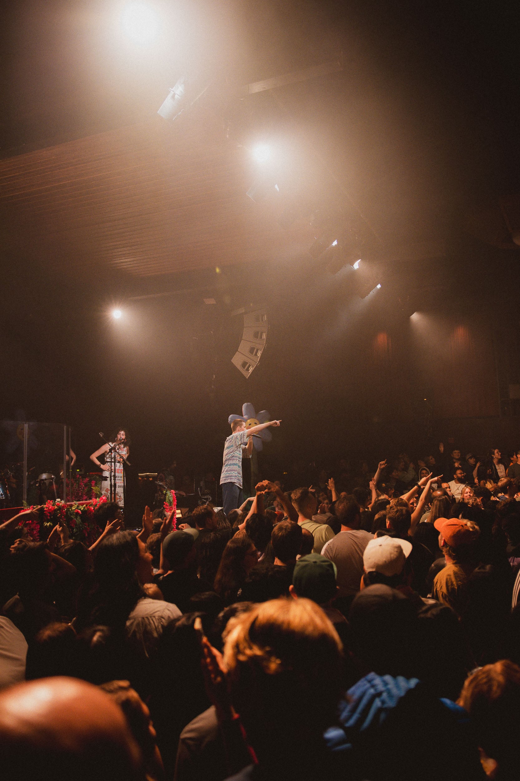 Still Woozy live performance photography by Ryan Yee