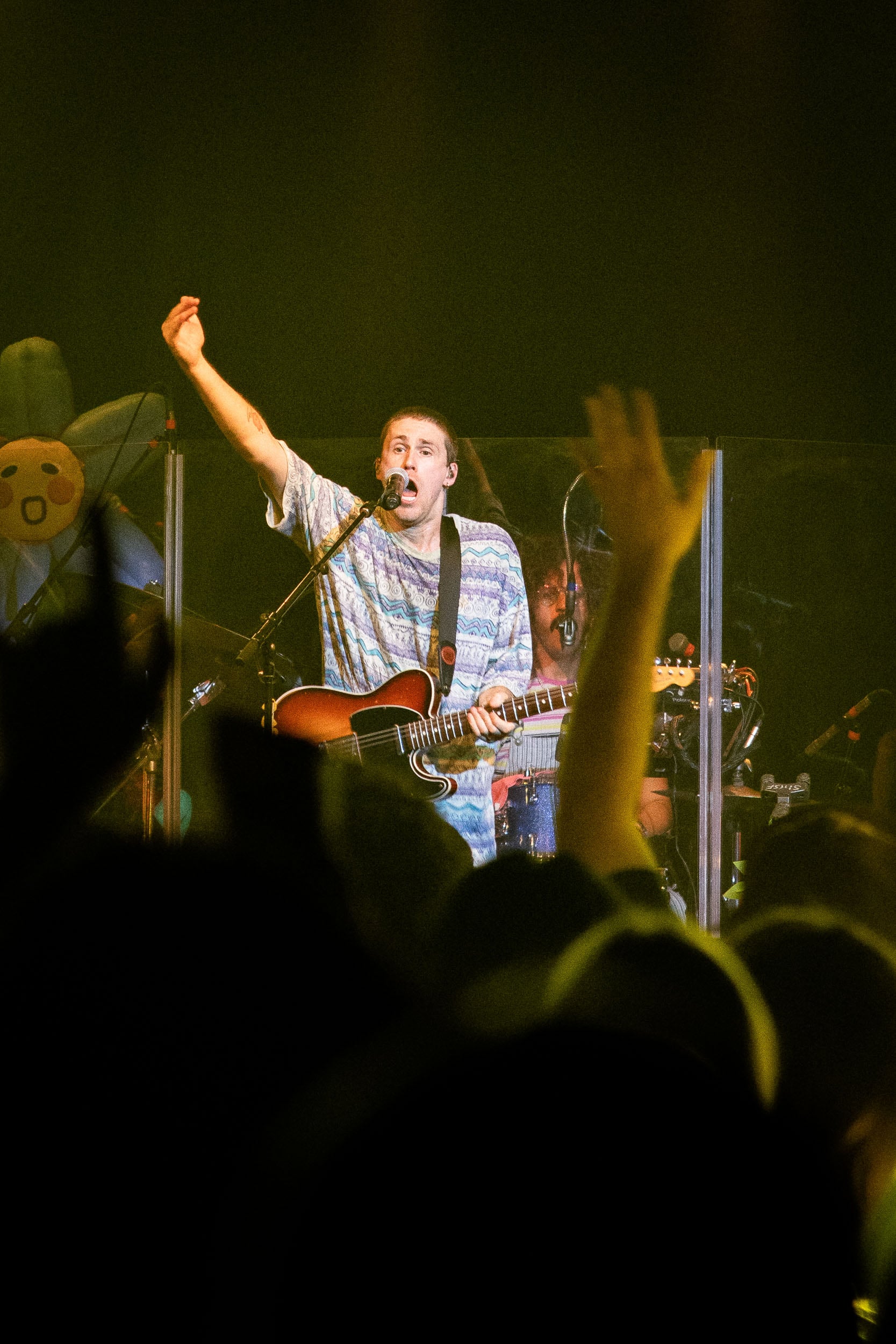 Still Woozy live performance photography by Ryan Yee