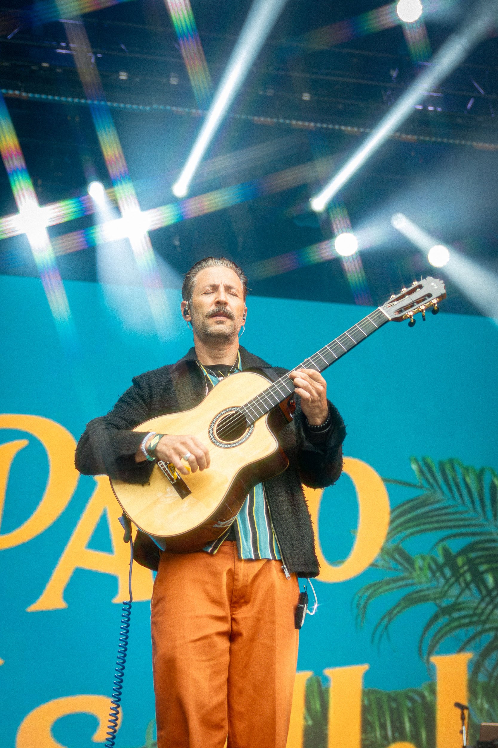 Paco Versailles concert photography by Ryan Yee