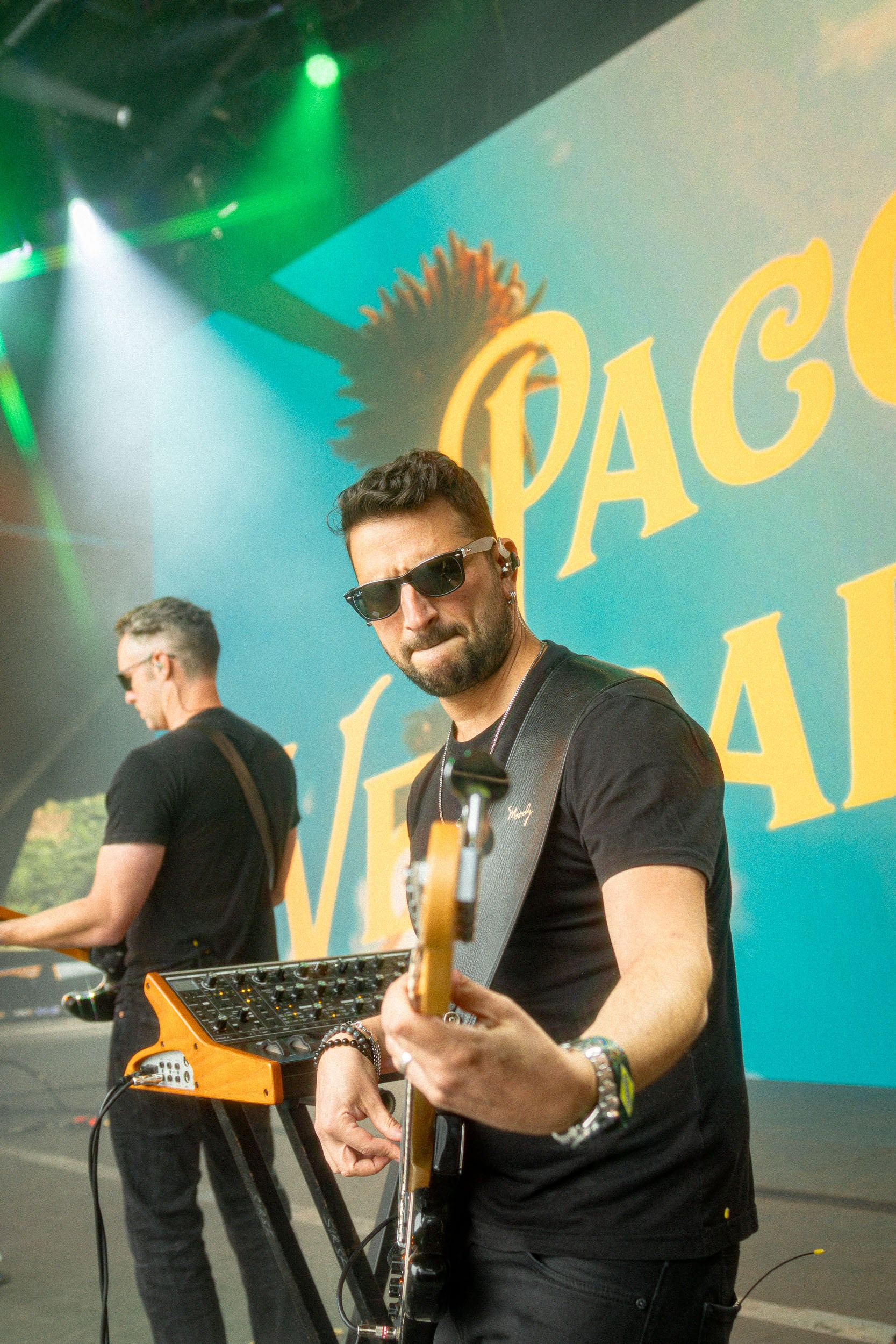 Paco Versailles concert photography by Ryan Yee