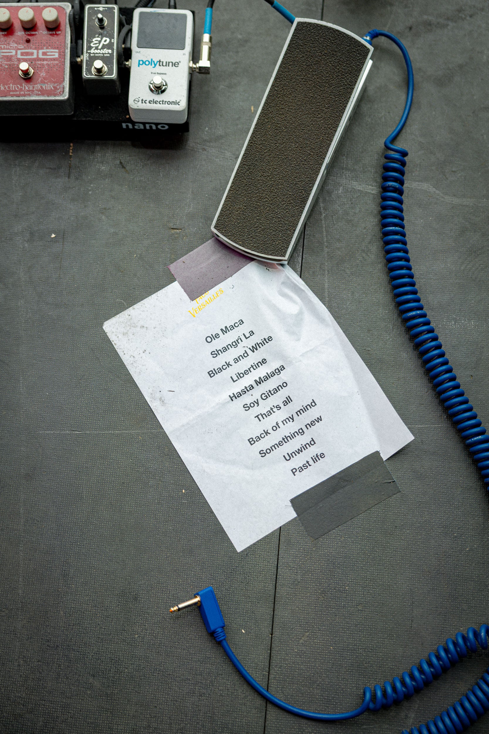 Paco Versailles concert photography by Ryan Yee