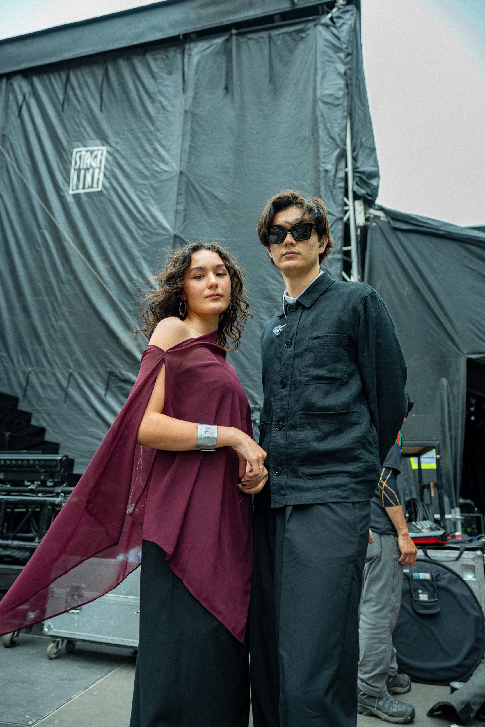 Wasia Project concert photography by Ryan Yee