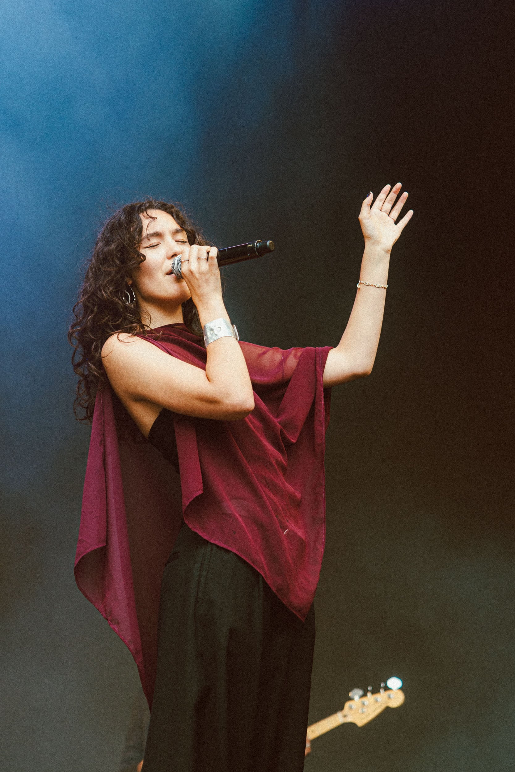 Wasia Project concert photography by Ryan Yee