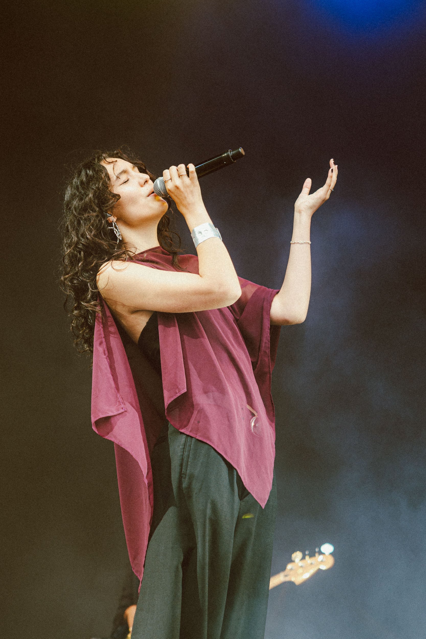 Wasia Project concert photography by Ryan Yee