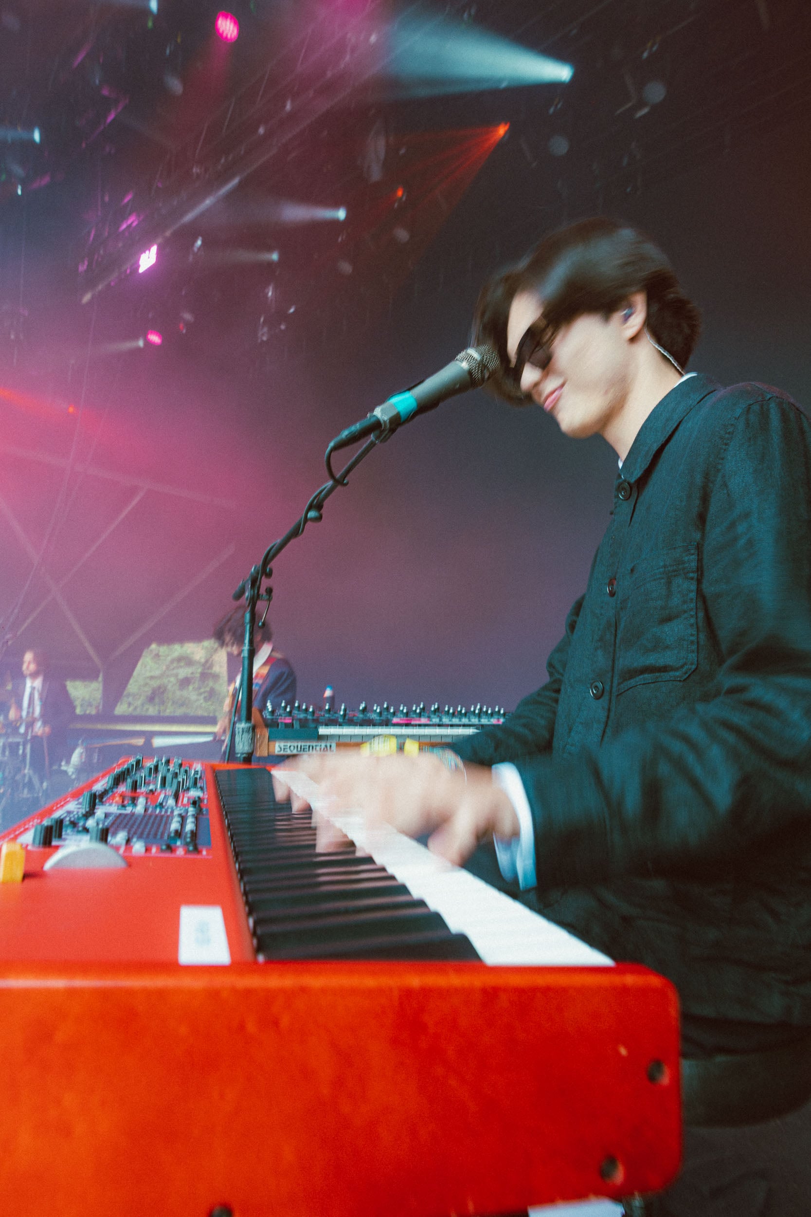 Wasia Project concert photography by Ryan Yee