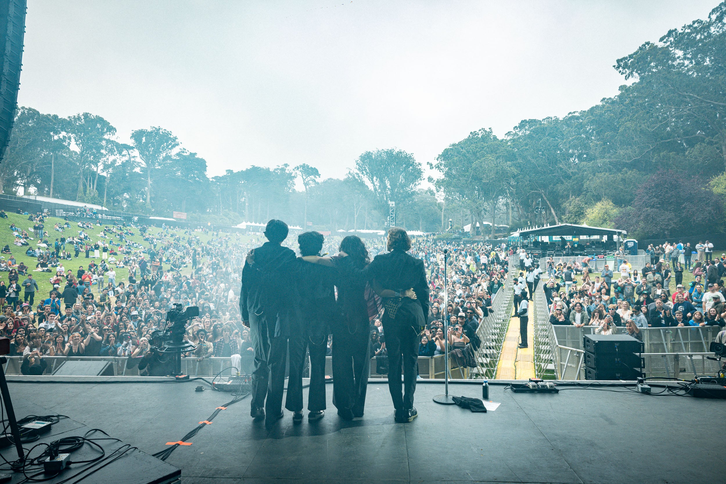 Wasia Project concert photography by Ryan Yee