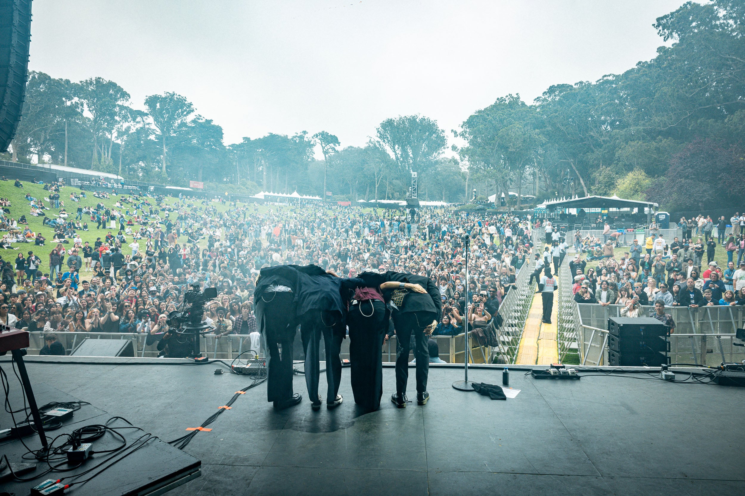 Wasia Project concert photography by Ryan Yee