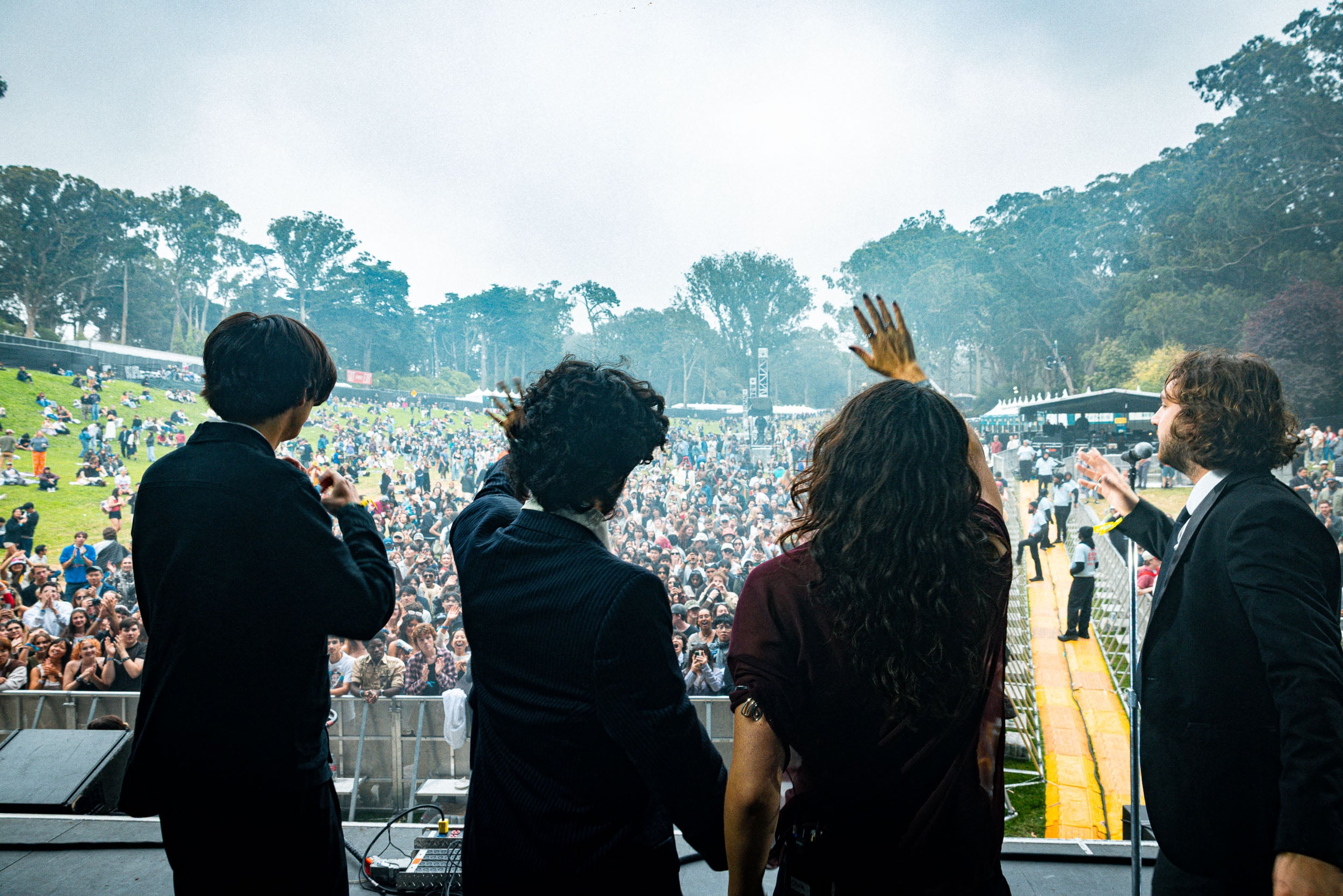 Wasia Project concert photography by Ryan Yee