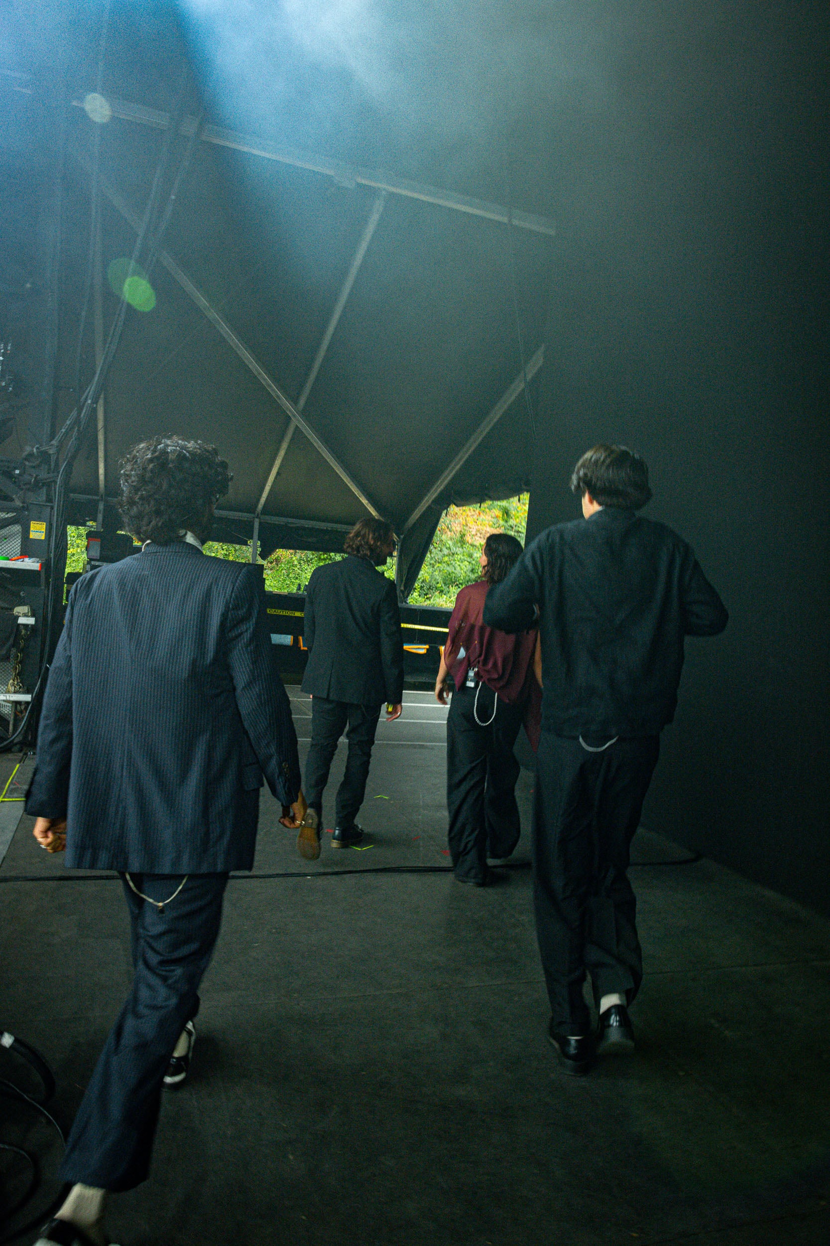 Wasia Project concert photography by Ryan Yee