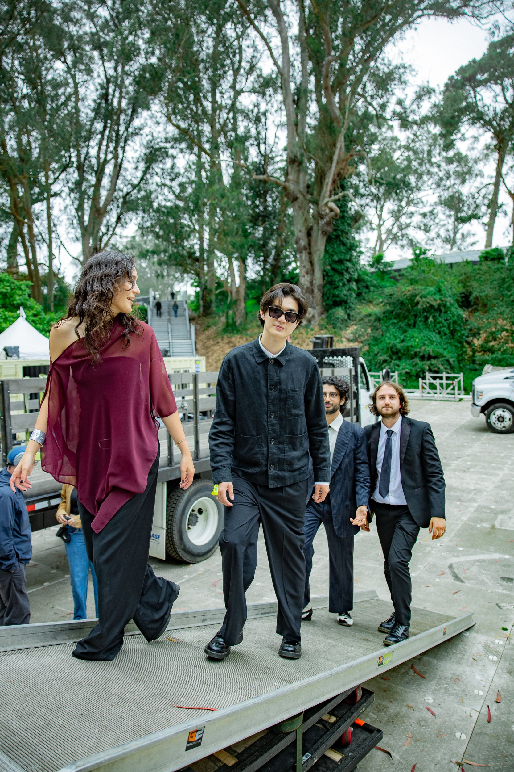 Wasia Project concert photography by Ryan Yee