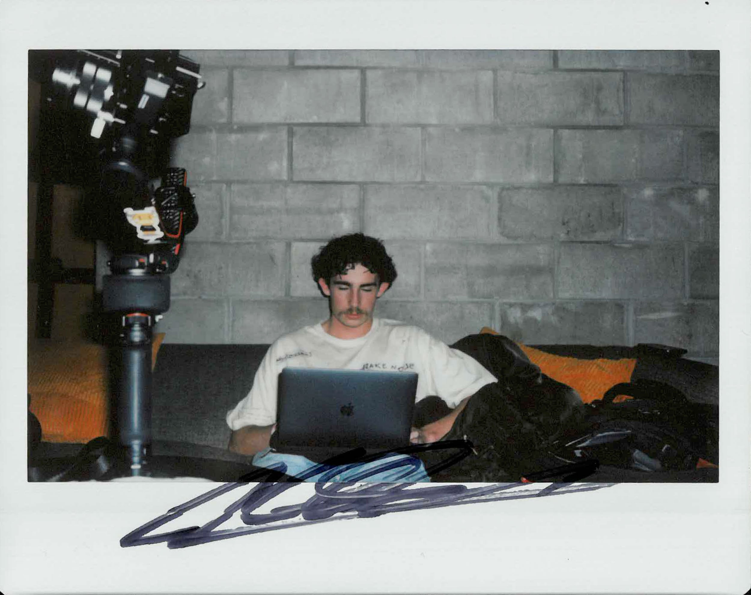 Sam Gellaitry concert photography by Ryan Yee