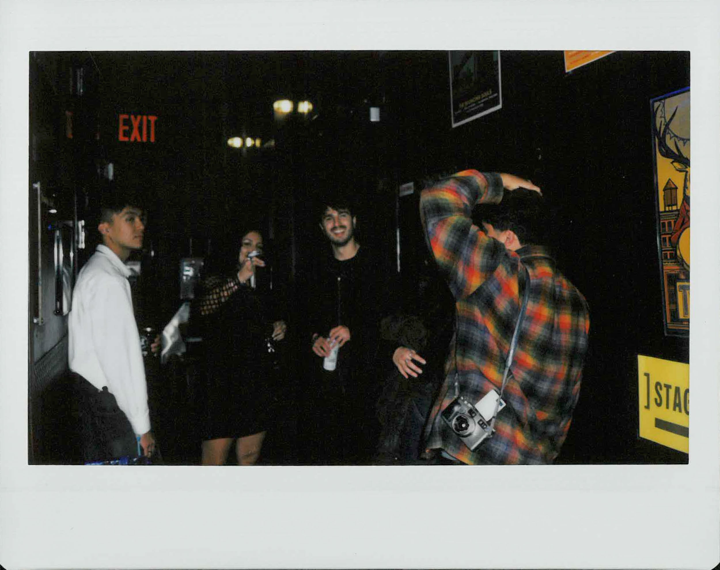 Sam Gellaitry concert photography by Ryan Yee