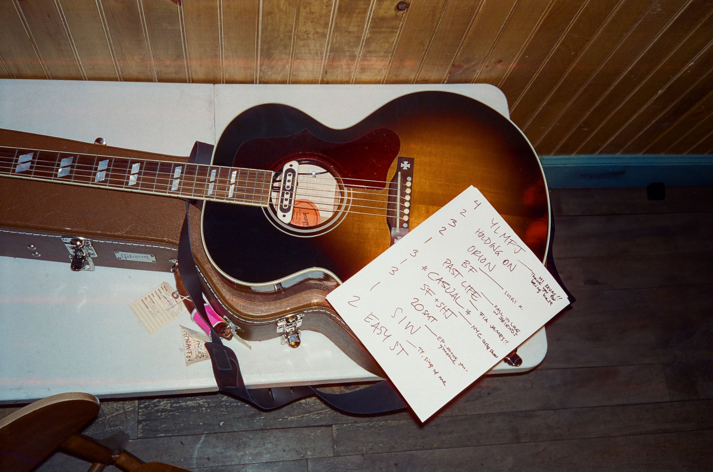 Frances Whitney concert photography by Ryan Yee