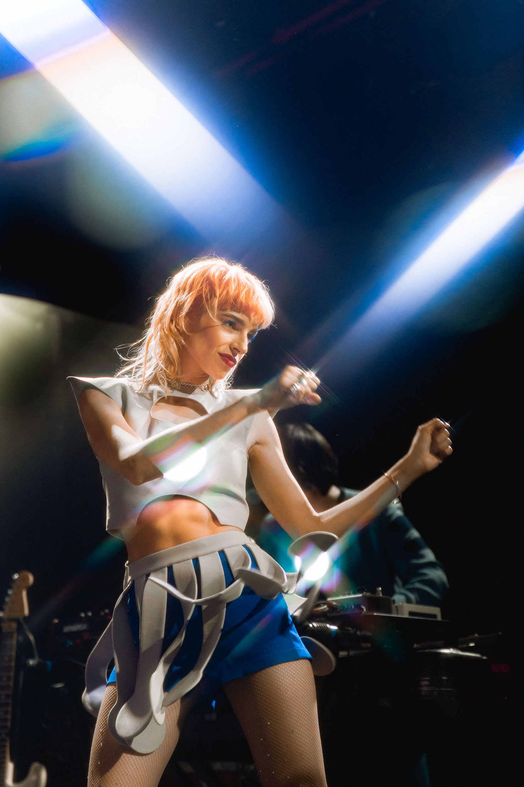 L'Impératrice concert photography by Ryan Yee