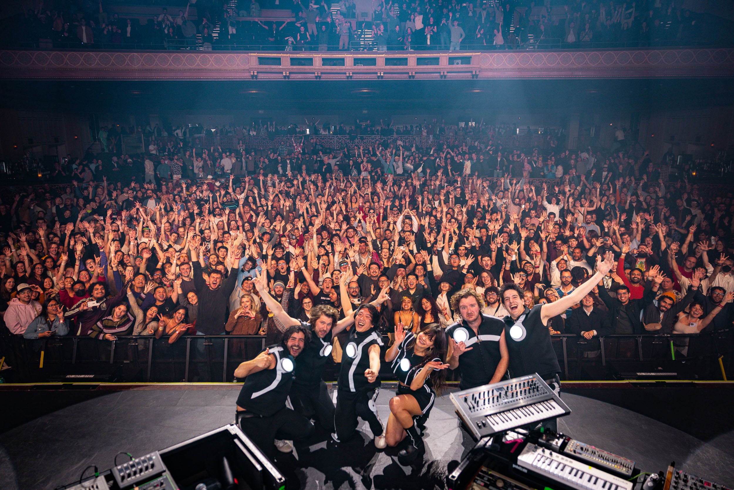 L'Impératrice concert photography by Ryan Yee