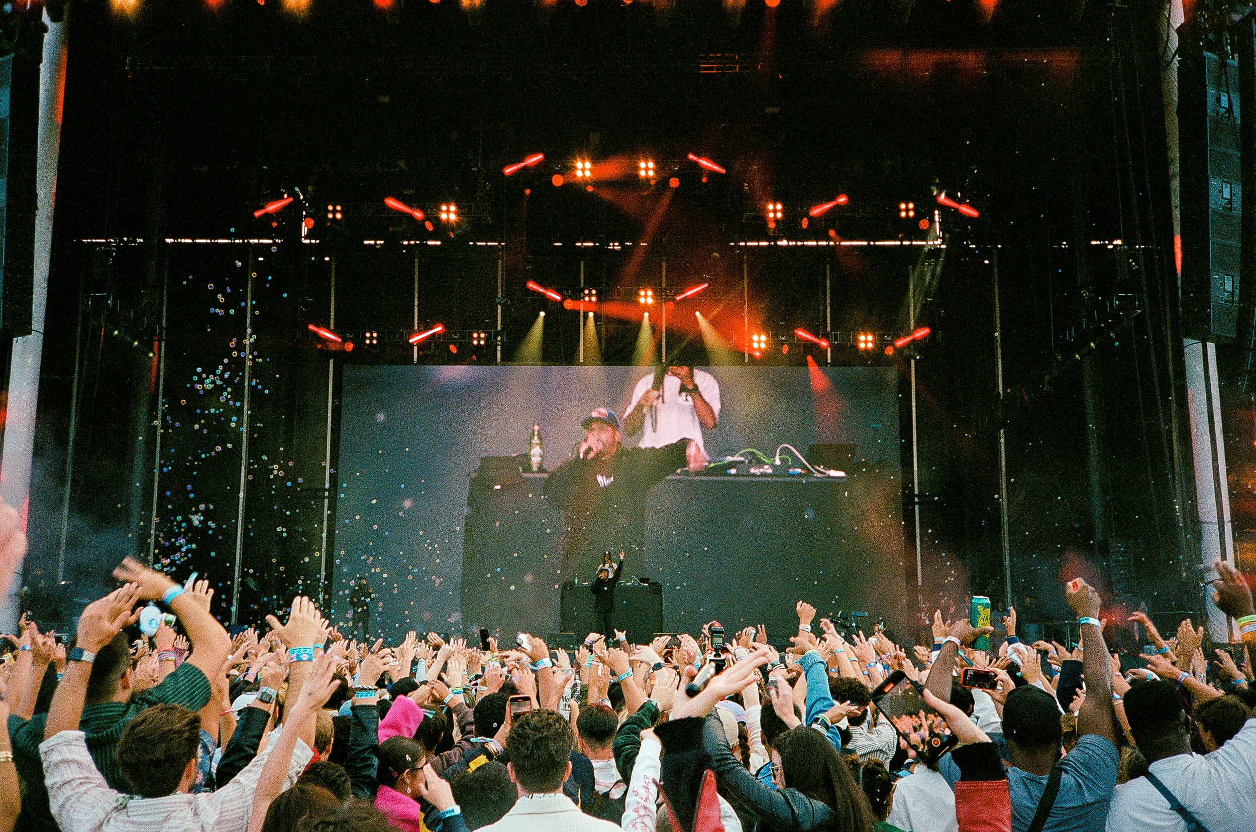 Outside Lands festival photography by Ryan Yee