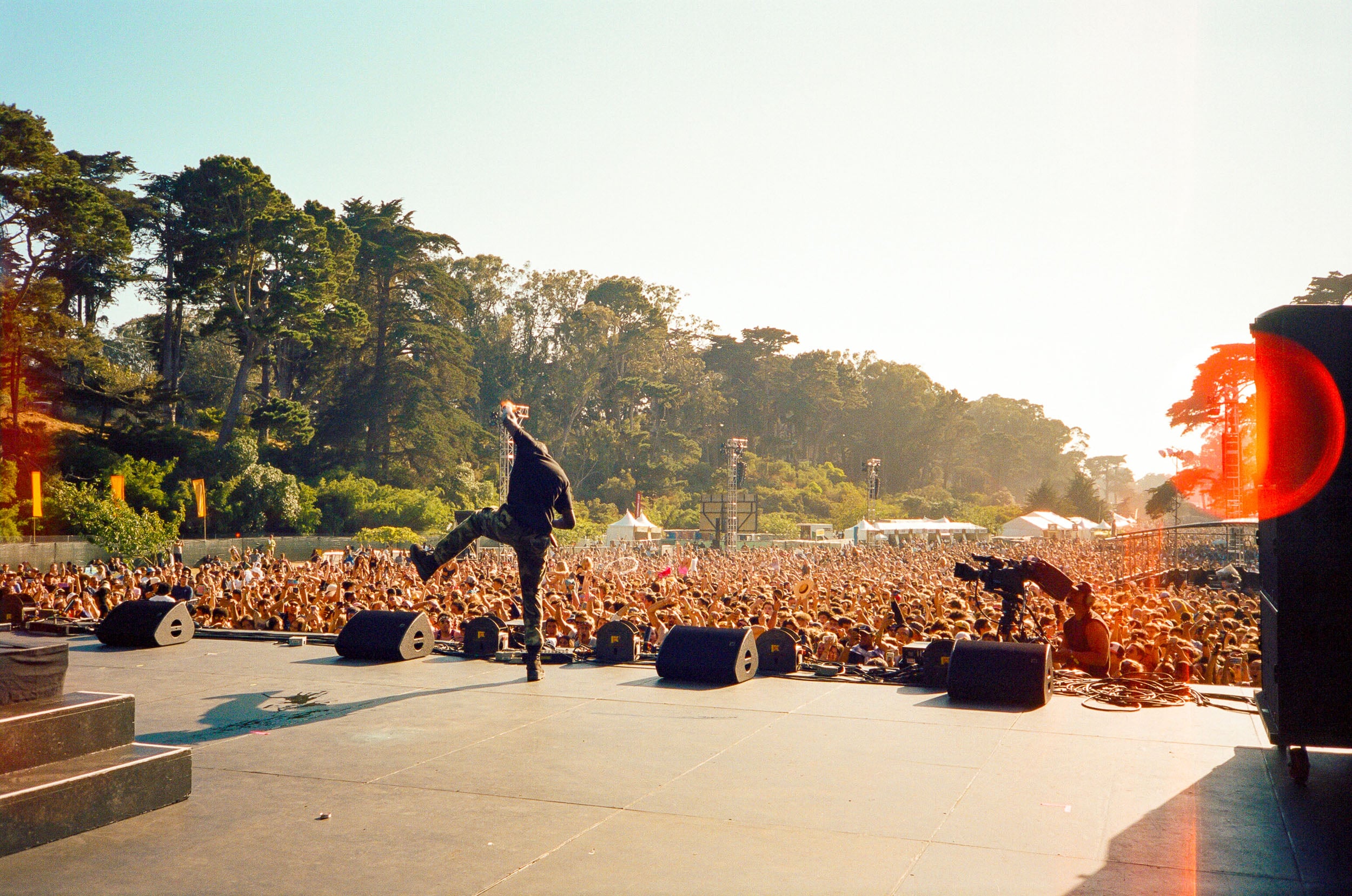 Outside Lands festival photography by Ryan Yee