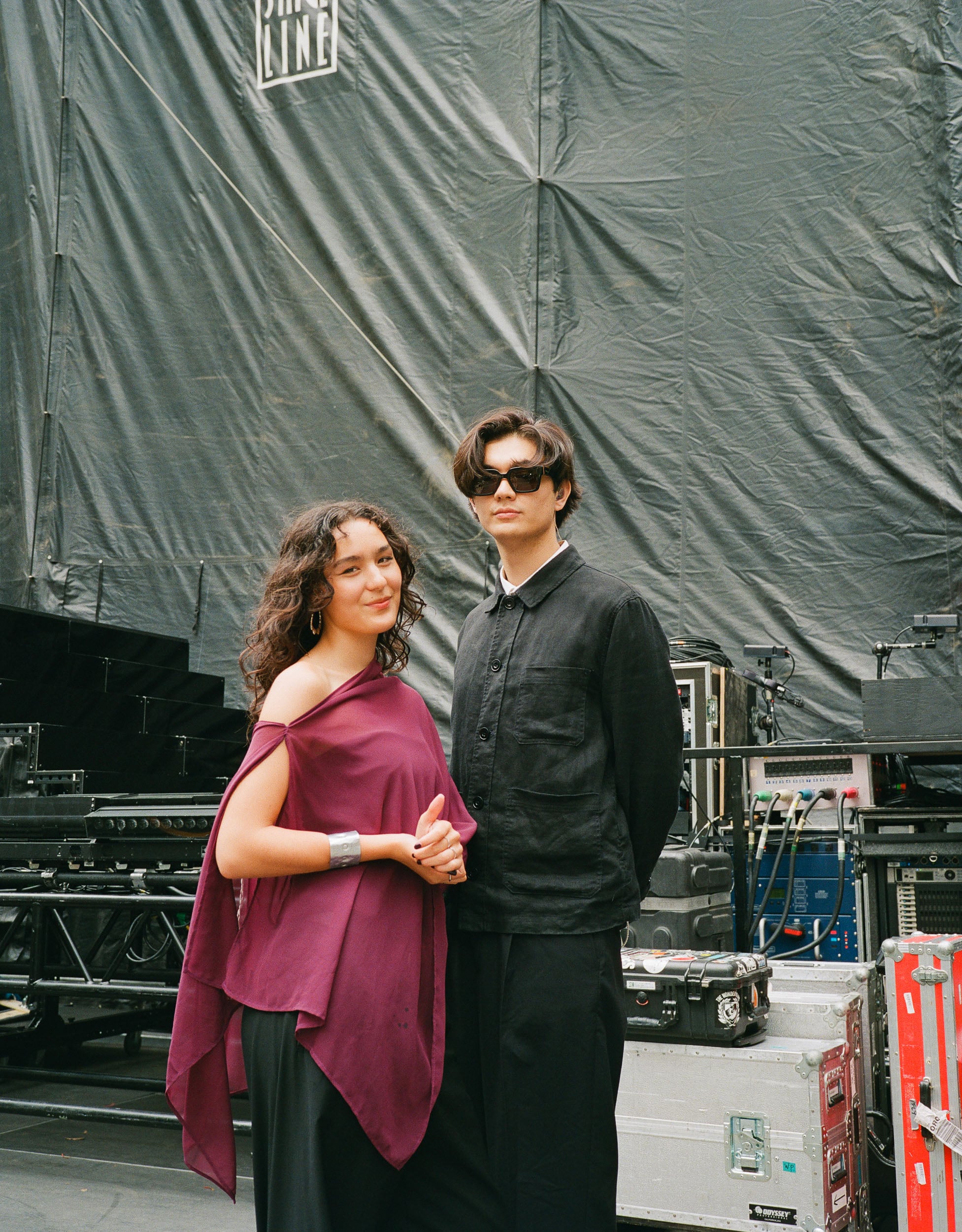 Wasia Project concert photography by Ryan Yee