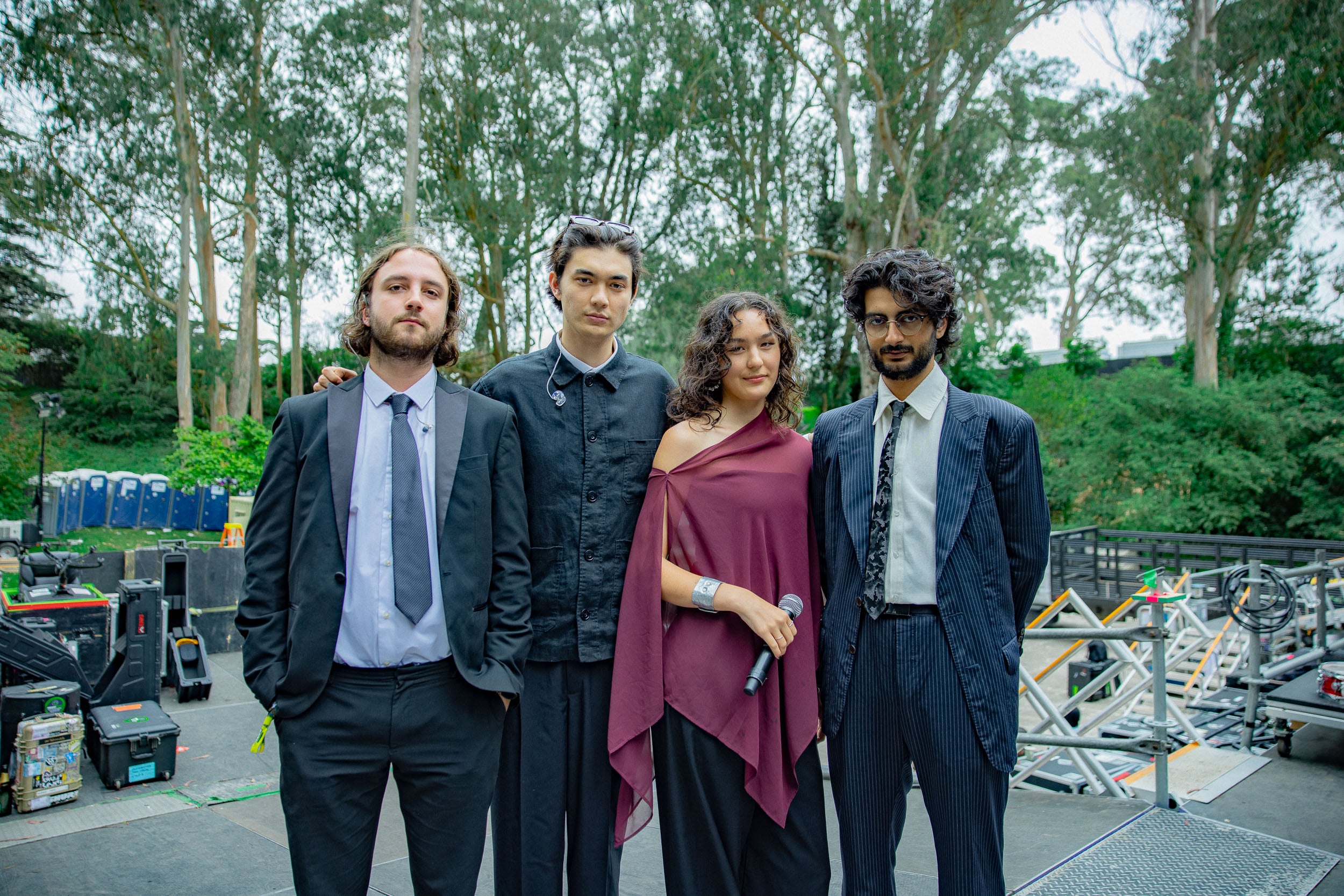 Wasia Project concert photography by Ryan Yee