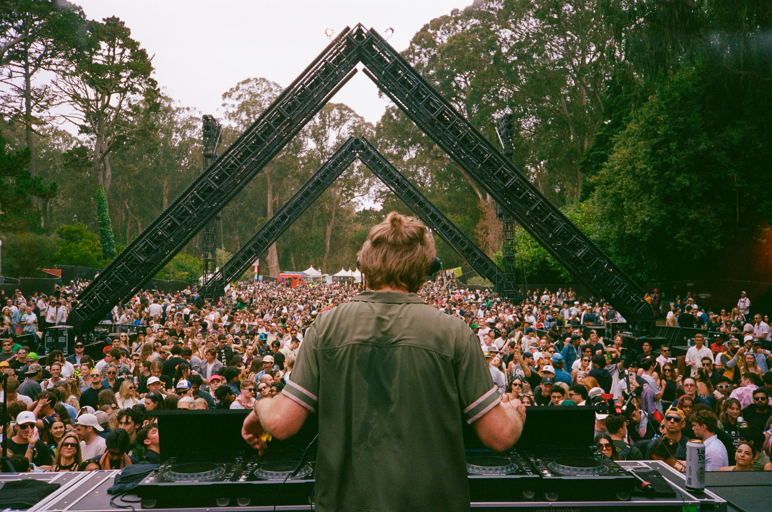 Outside Lands festival photography by Ryan Yee