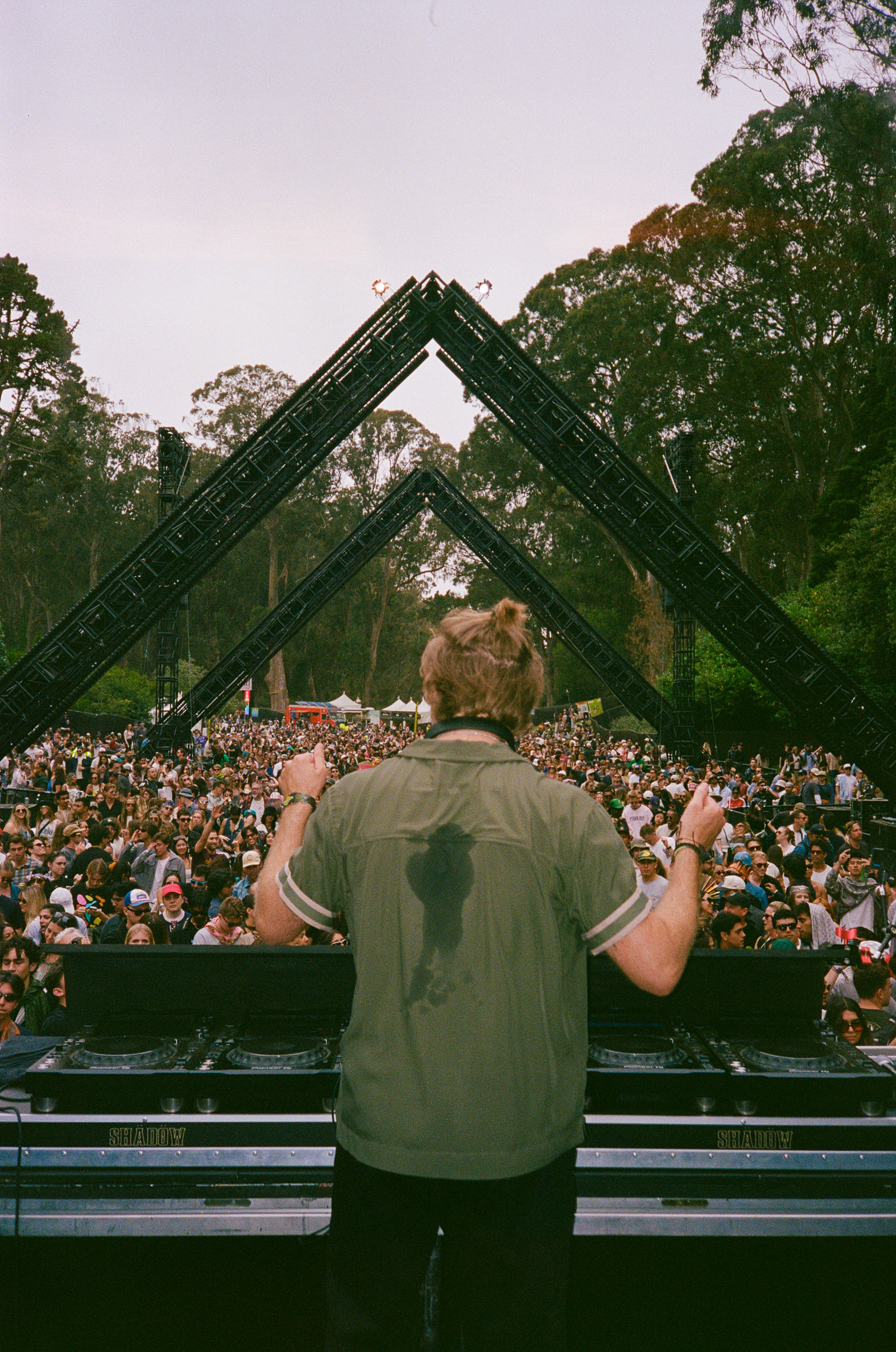Outside Lands festival photography by Ryan Yee