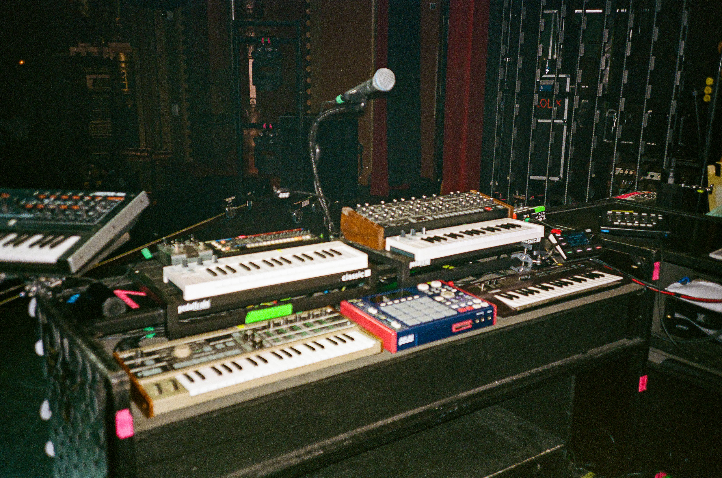 L'Impératrice concert photography by Ryan Yee