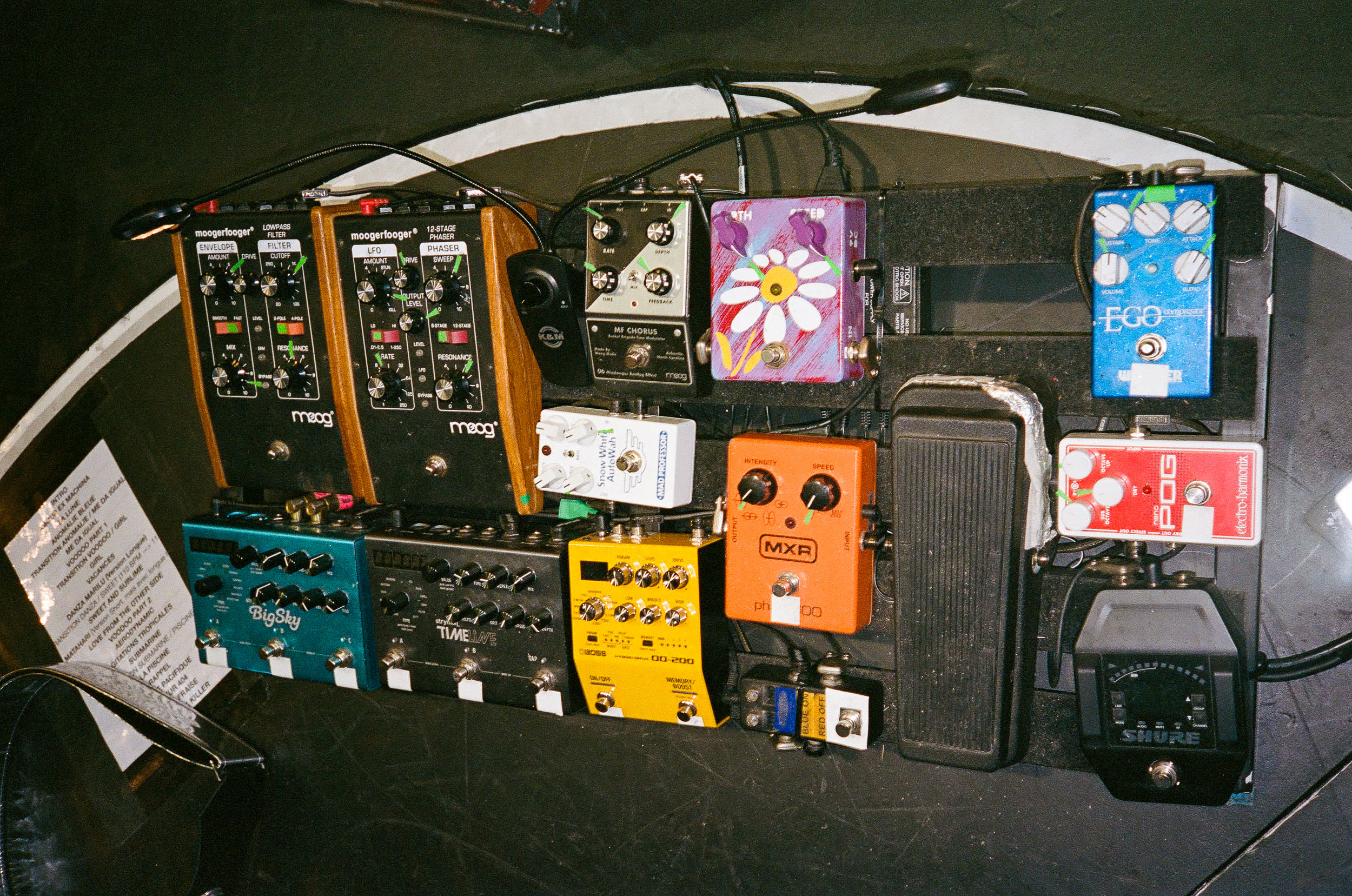 L'Impératrice concert photography by Ryan Yee