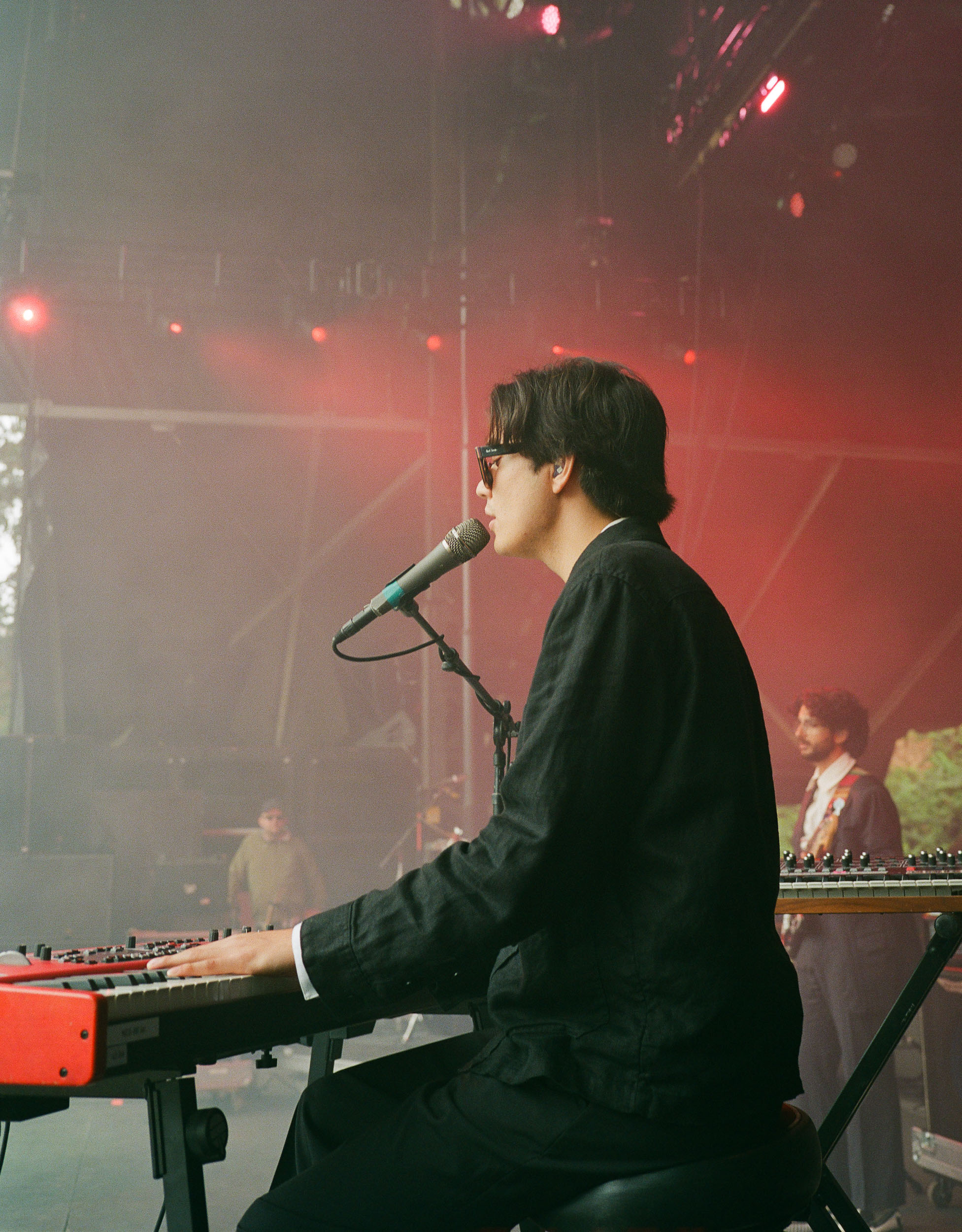 Wasia Project concert photography by Ryan Yee